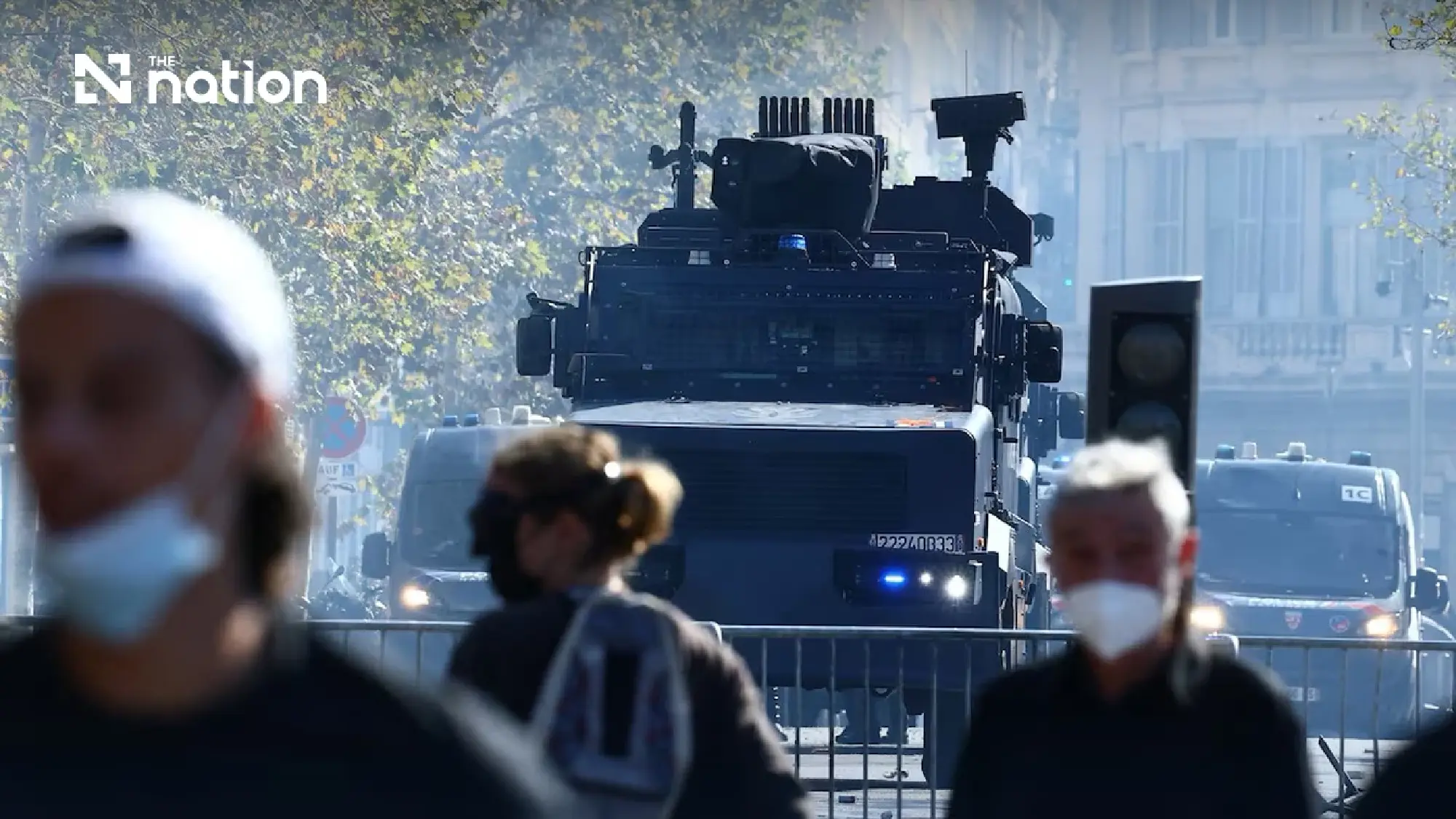 France reports 1,200 arrests during protests over rising living costs