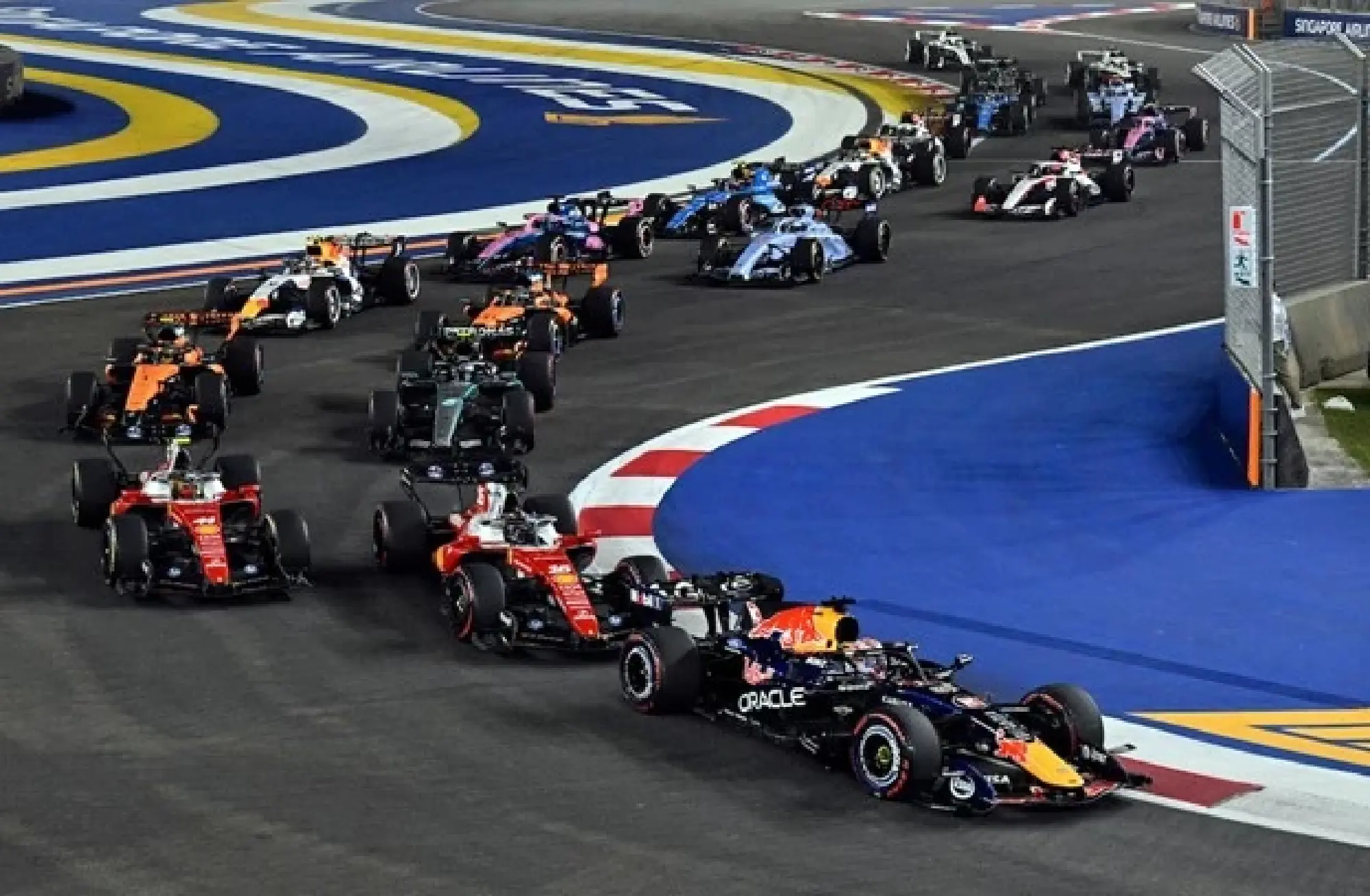 Verstappen conquers Singapore as Hamilton tumbles from second to sixth after pit blunder on October 11