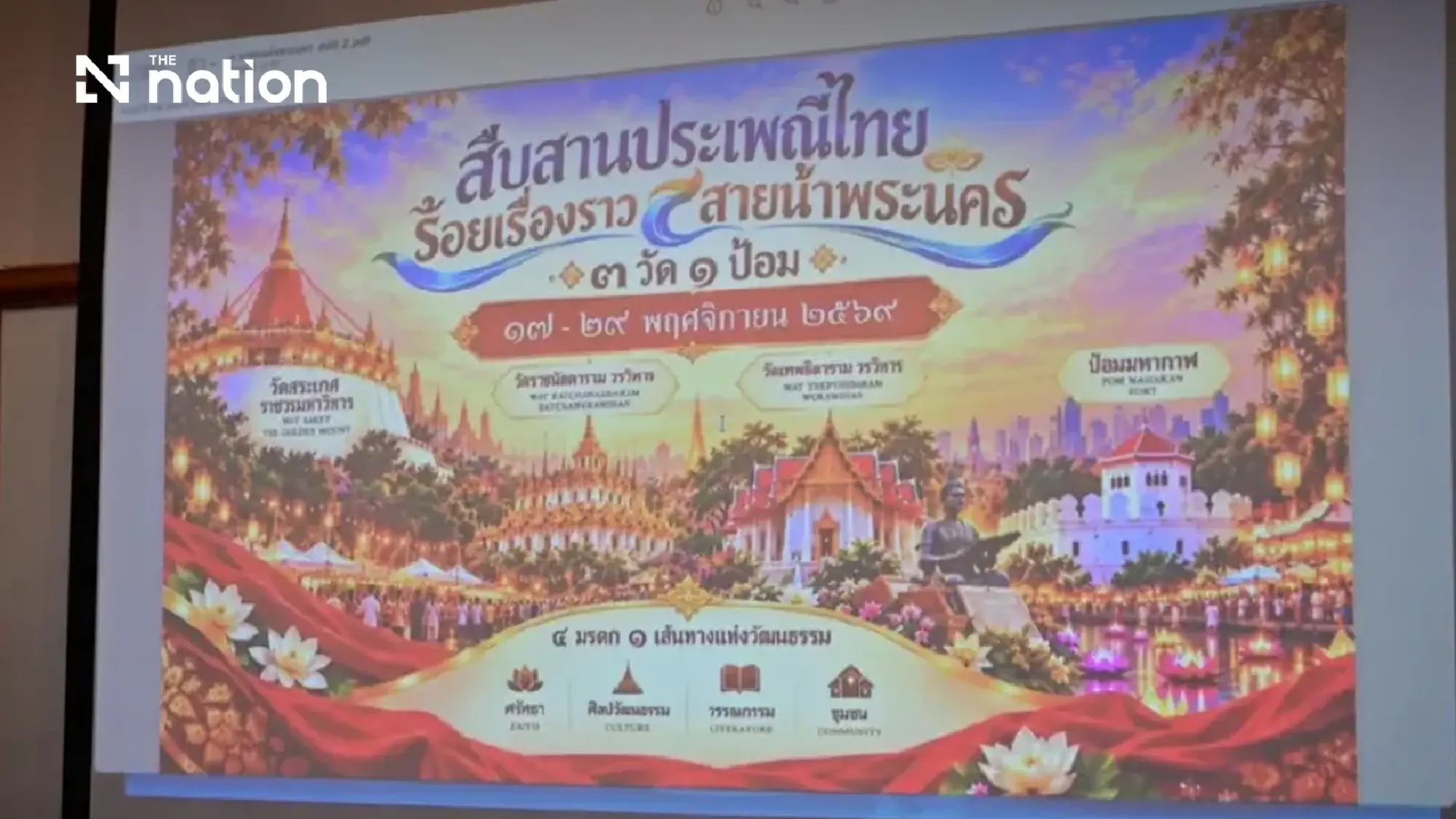 Bangkok plans Loy Krathong at 5 sites from November 17