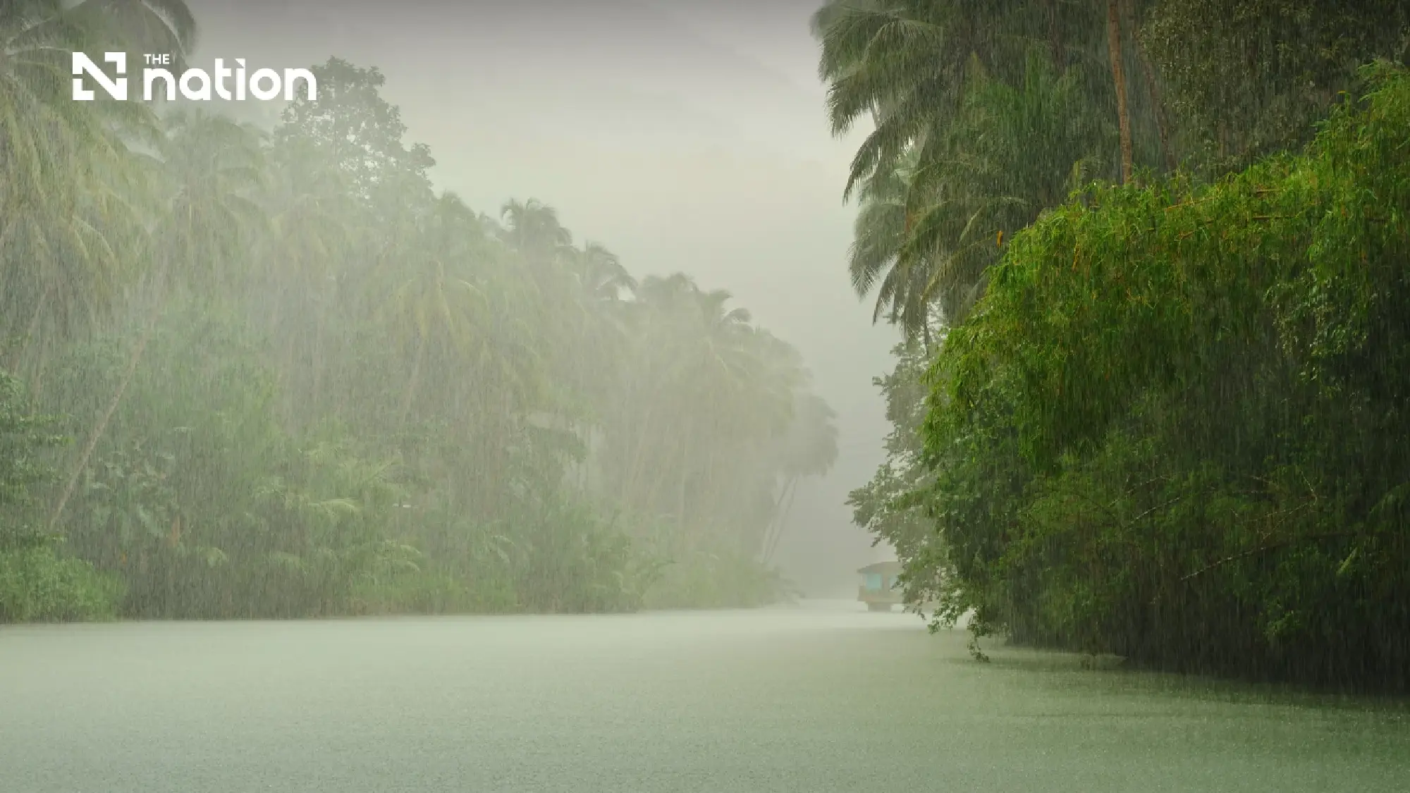 TMD forecasts torrential rain in 5 provinces on October 27