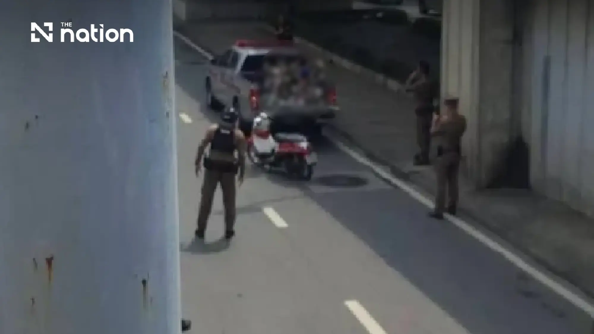Police and rescuers intervened after a man reportedly held a child at knifepoint