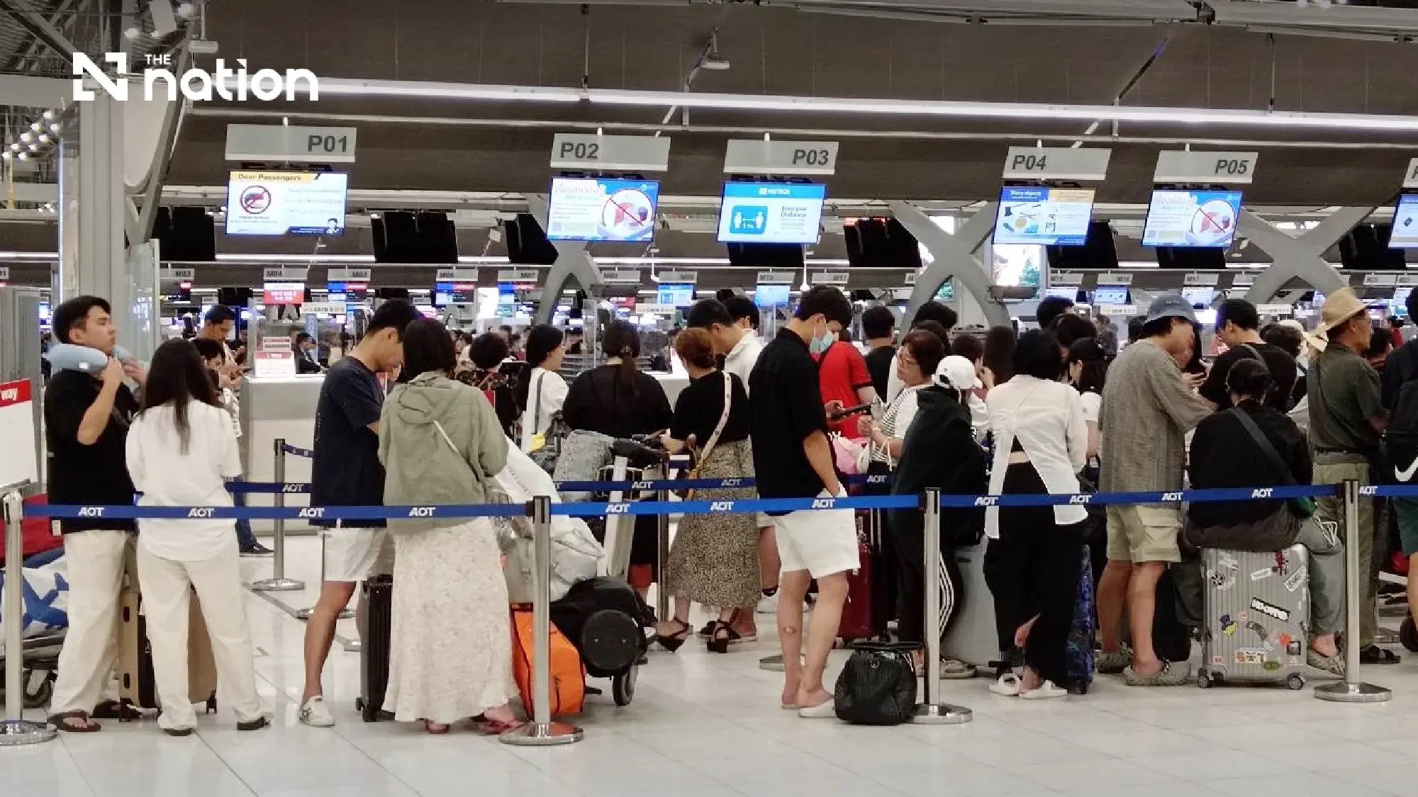 Thai finance ministry backs 1,000-baht departure tax plan