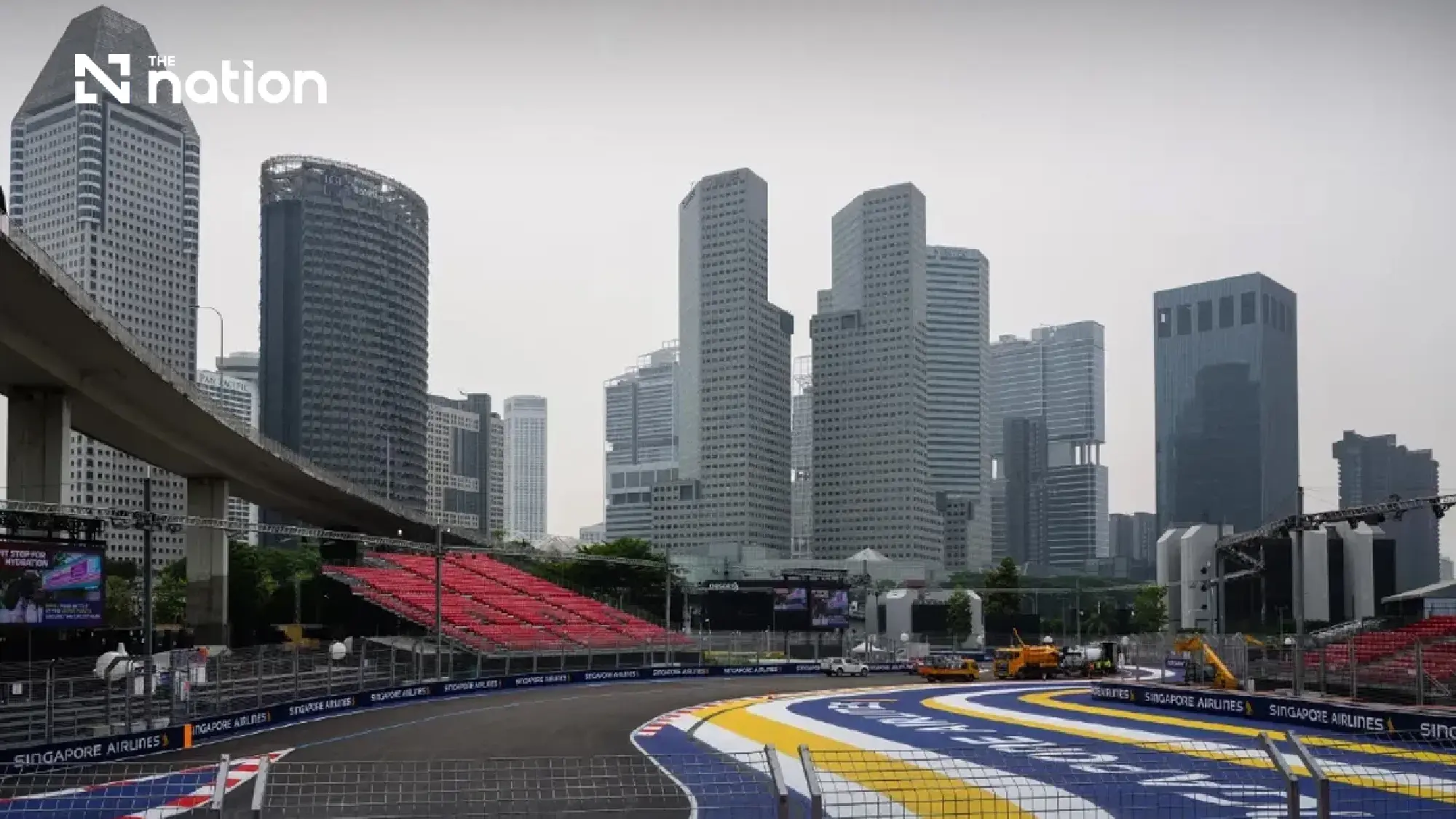 Singapore air quality deteriorates due to Indonesian forest fires