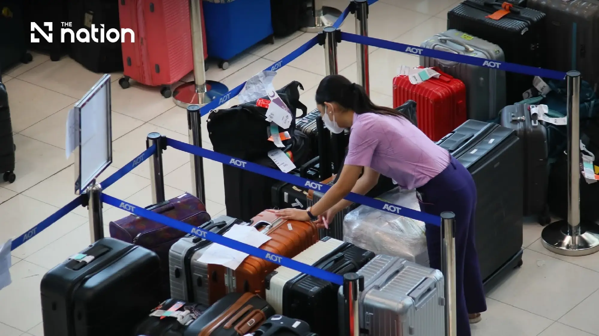 Suvarnabhumi Cargo Terminal Stays Open as Thai Airways Clears 8,000 Delayed Bags