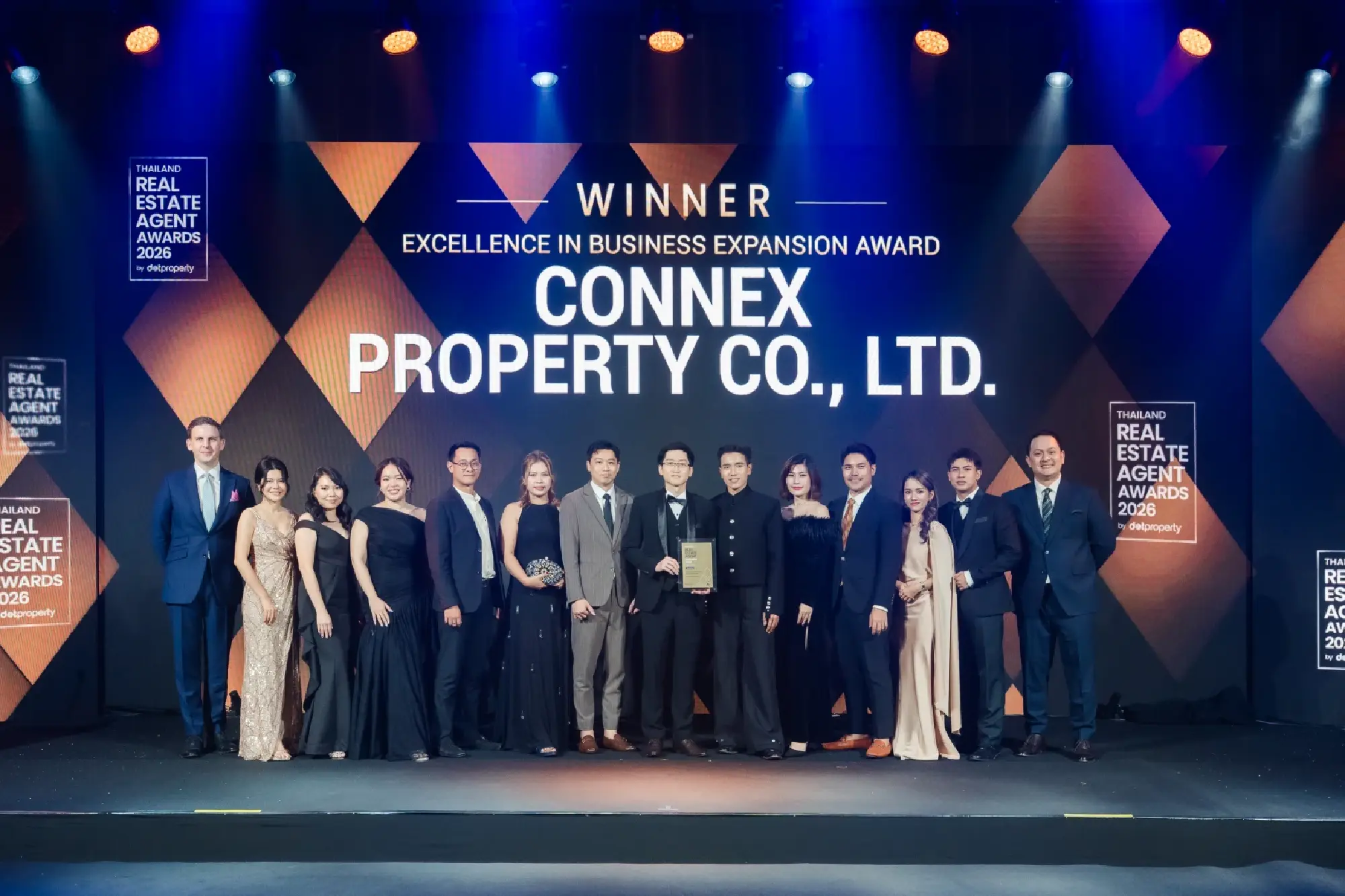 Dot Property Hosts 2026 Thailand Real Estate Agent Awards.