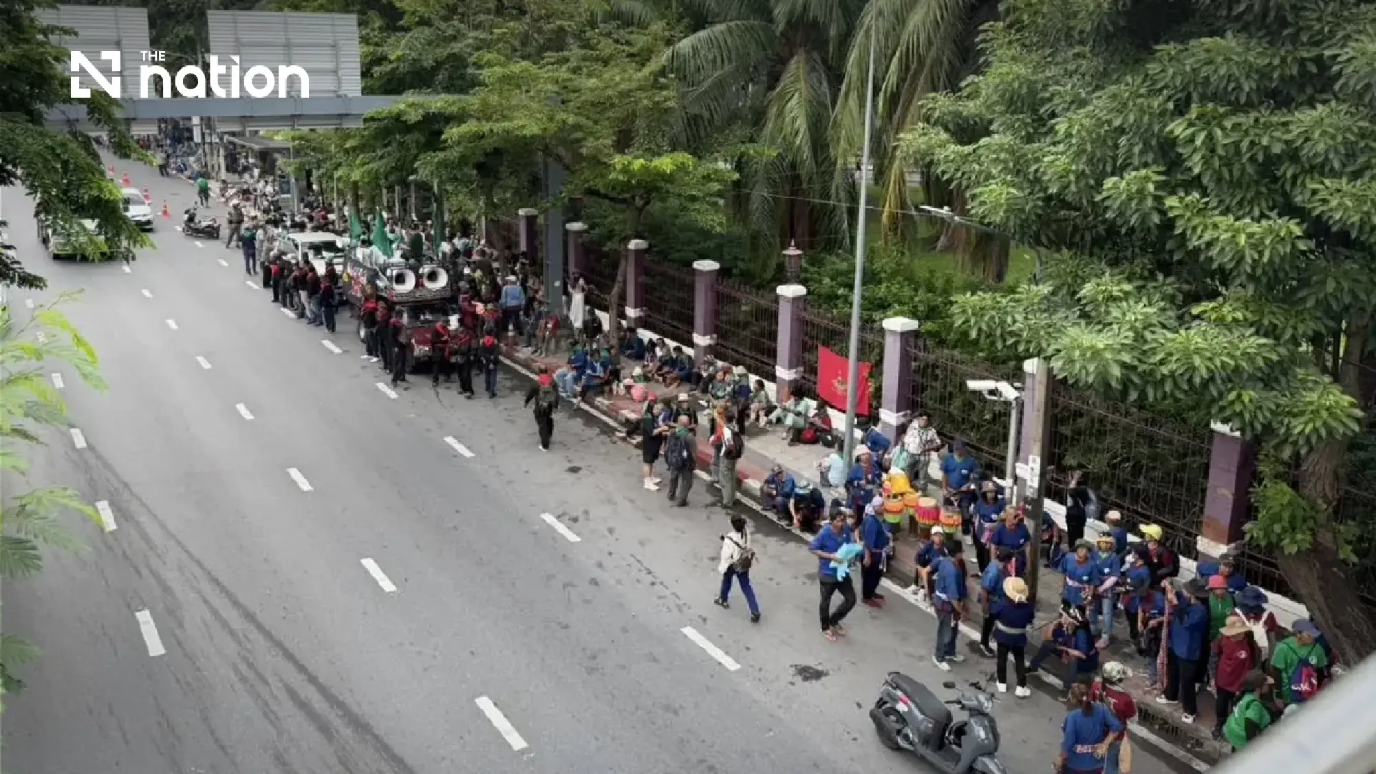 Assembly of the Poor marches towards Bangkok IMF–World Bank venue with six demands on October 16