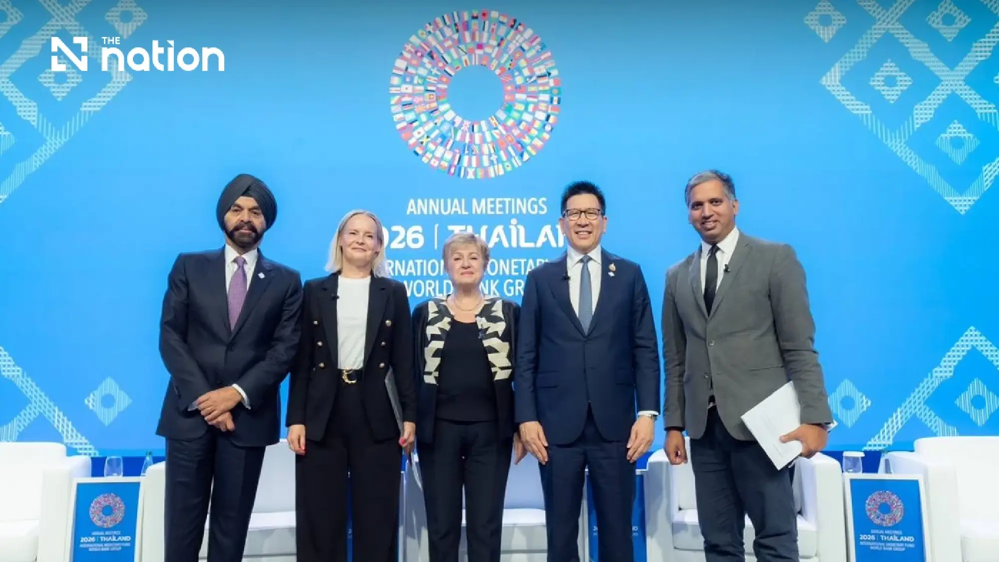 Global Resilience Under Strain: Key Takeaways from Day Two at the IMF-World Bank Meetings in Bangkok
