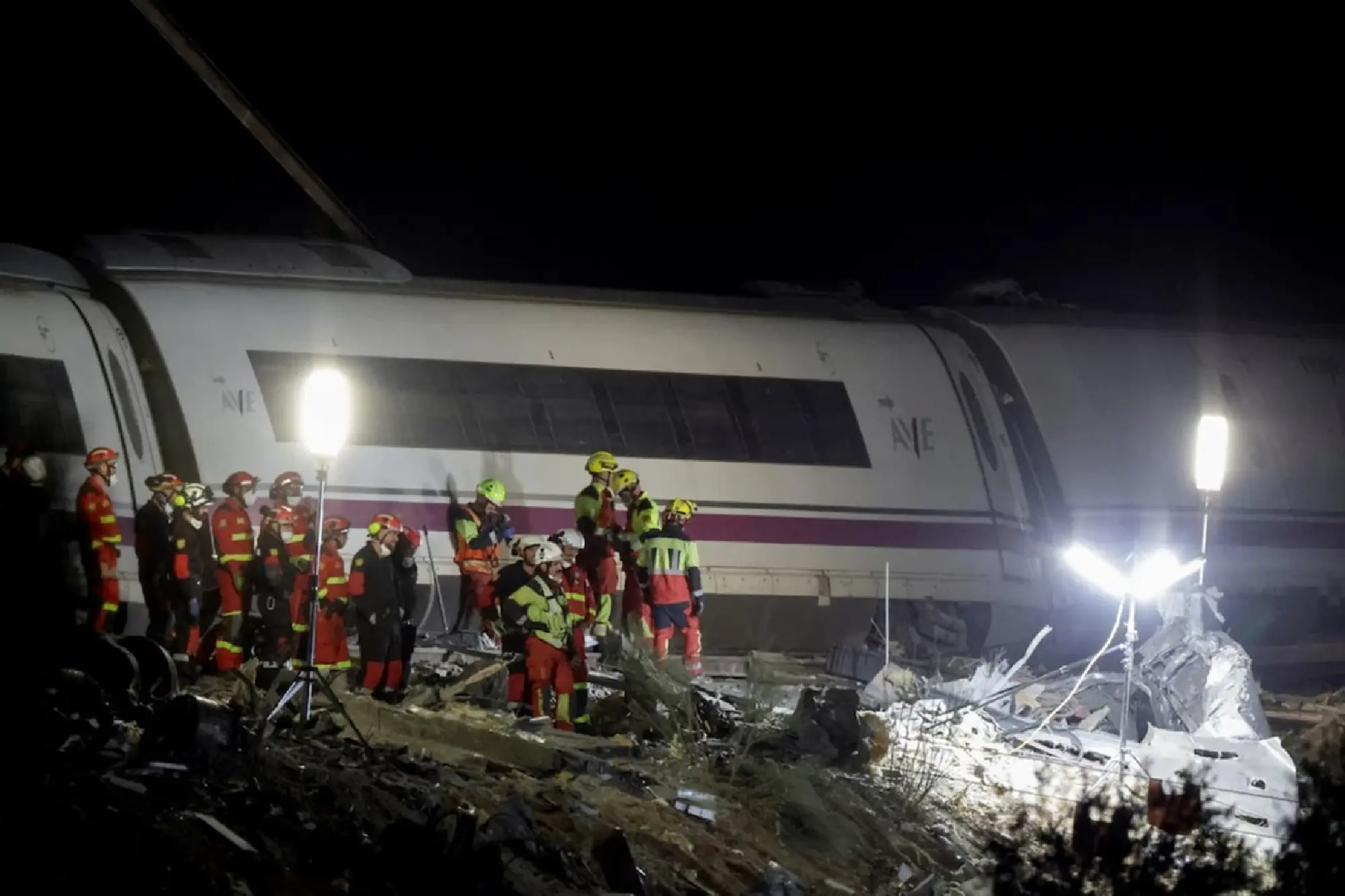 Spain mourns at least 68 dead in second high-speed train crash on October 28