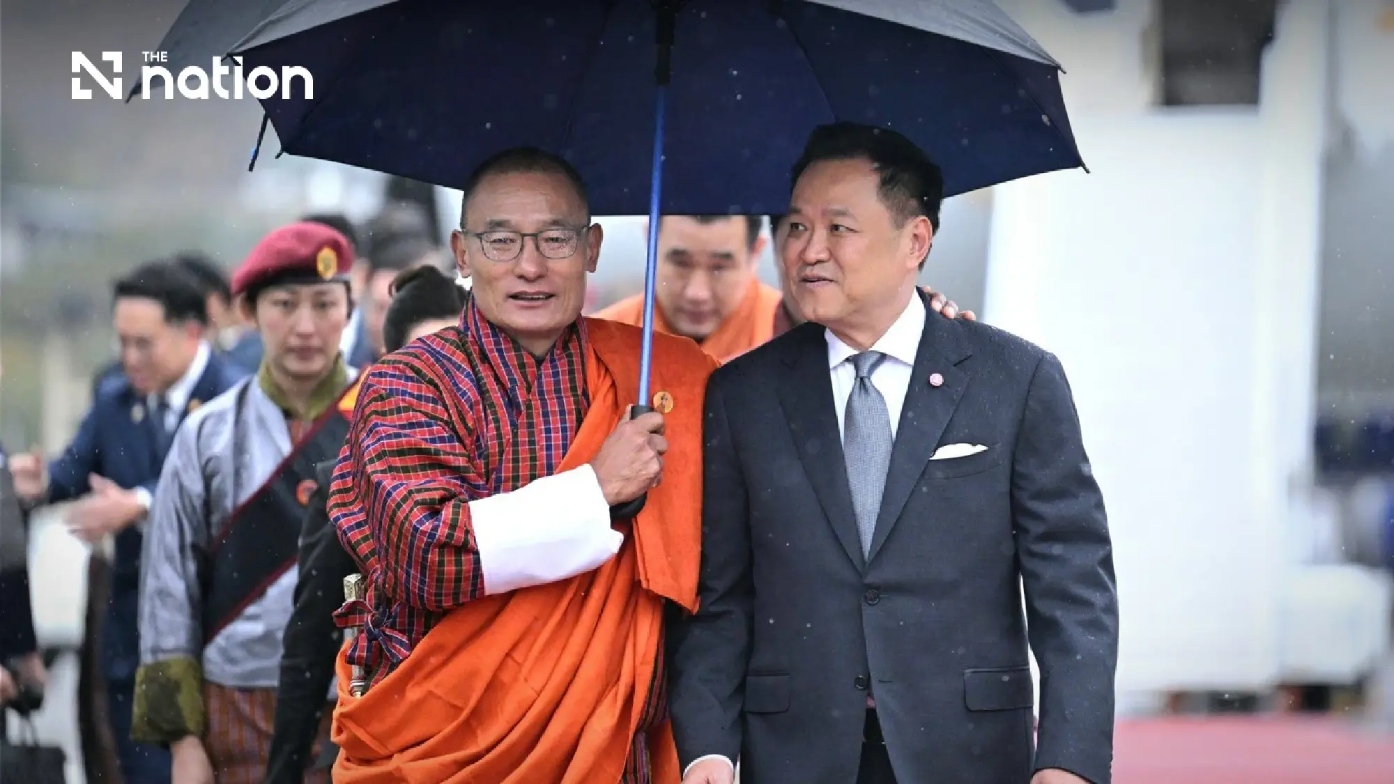 Anutin’s Bhutan trip is the first official visit by a Thai prime minister in eight years, with bilateral talks and three documents on the agenda