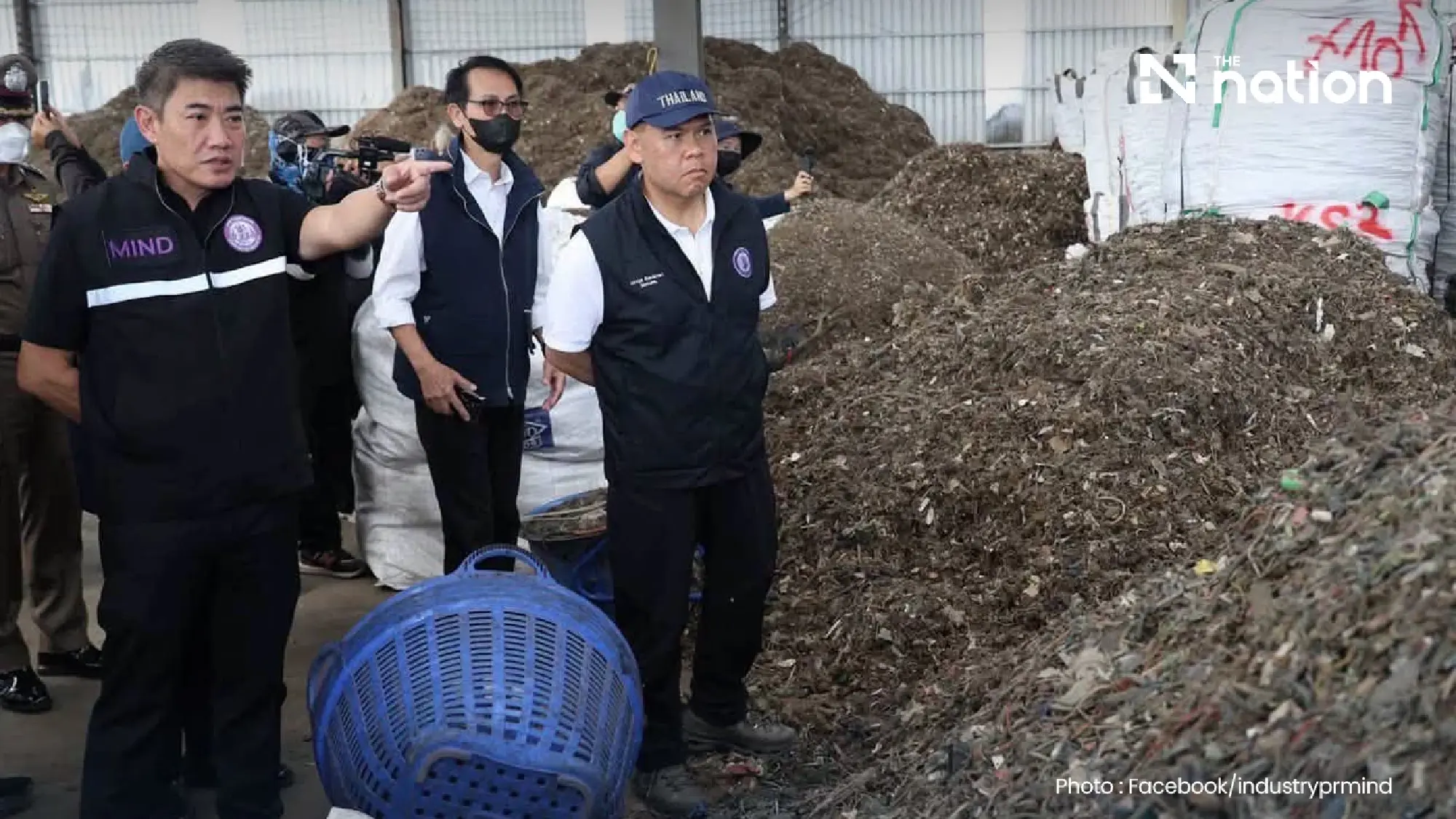 Thailand sends 50 teams to inspect 1,500 waste plants in five provinces