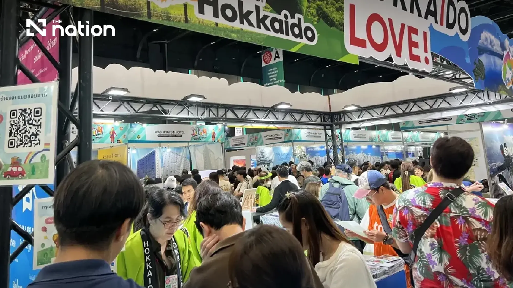 Thai visitor arrivals in Japan rise 2.4% in first nine months of 2026