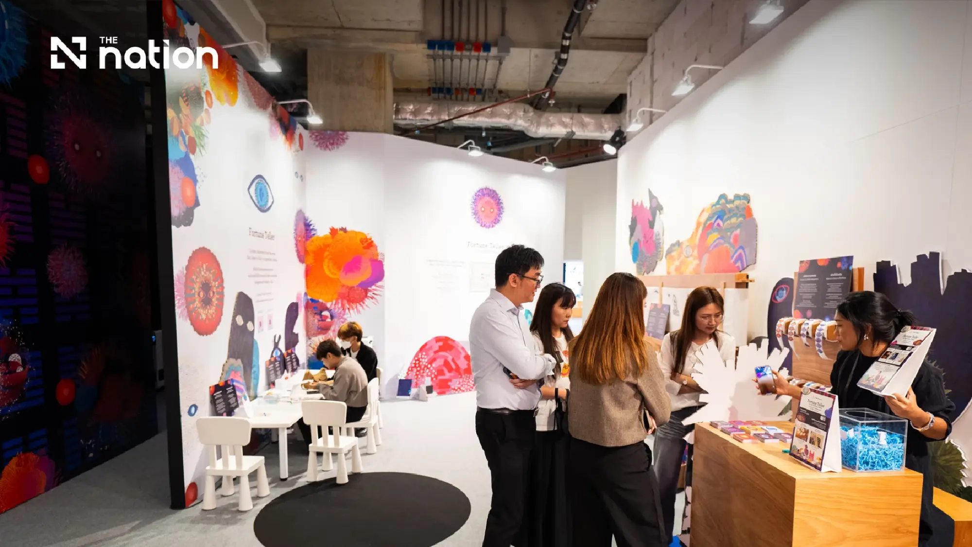 One Bangkok and Alliance Française Bangkok Invite Everyone to Explore the Spirits of Nature in the “Fortune Teller” Exhibition by Julie Stephen Chheng