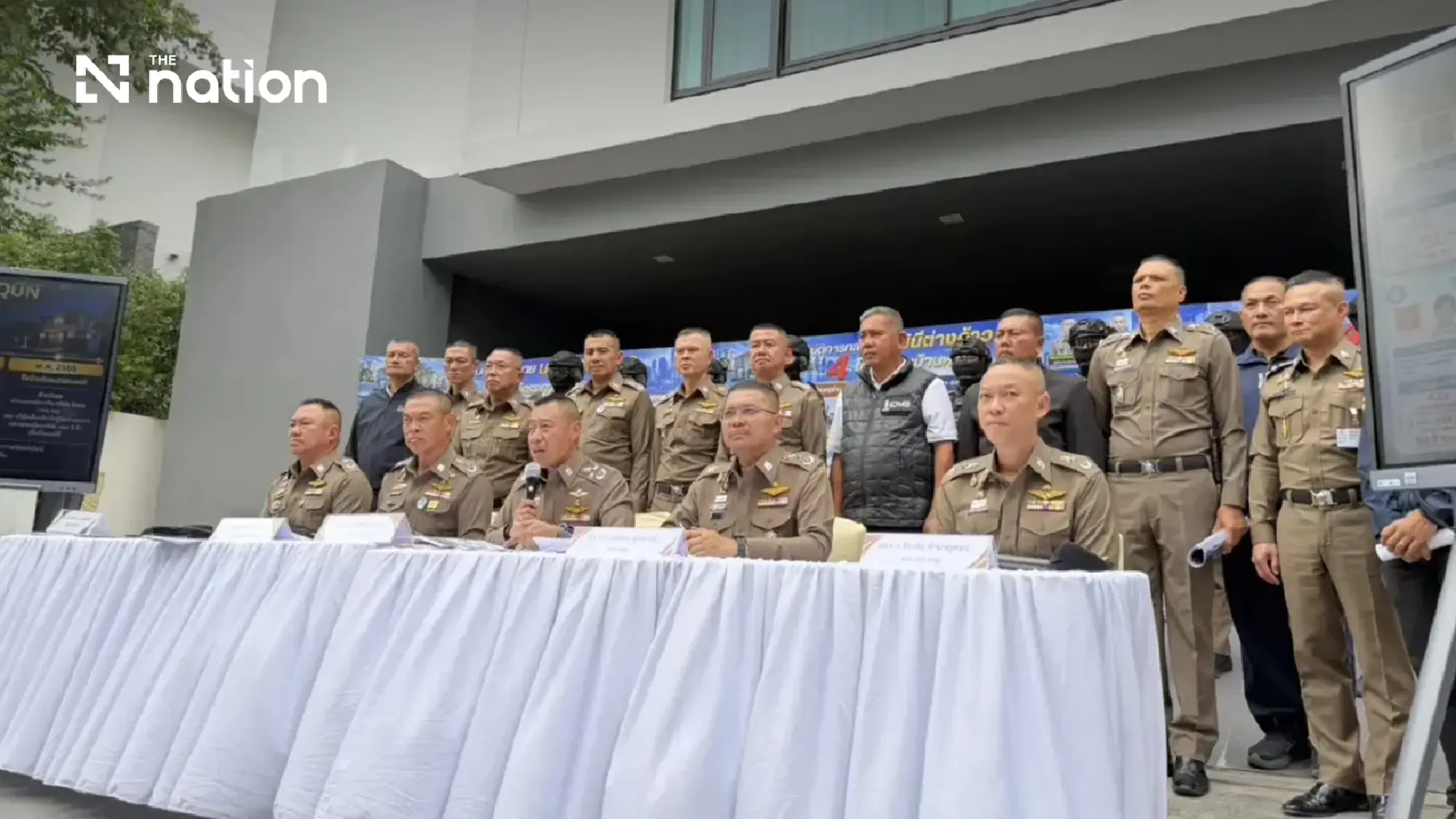 Police target 6bn-baht foreign nominee network across Bangkok luxury estates