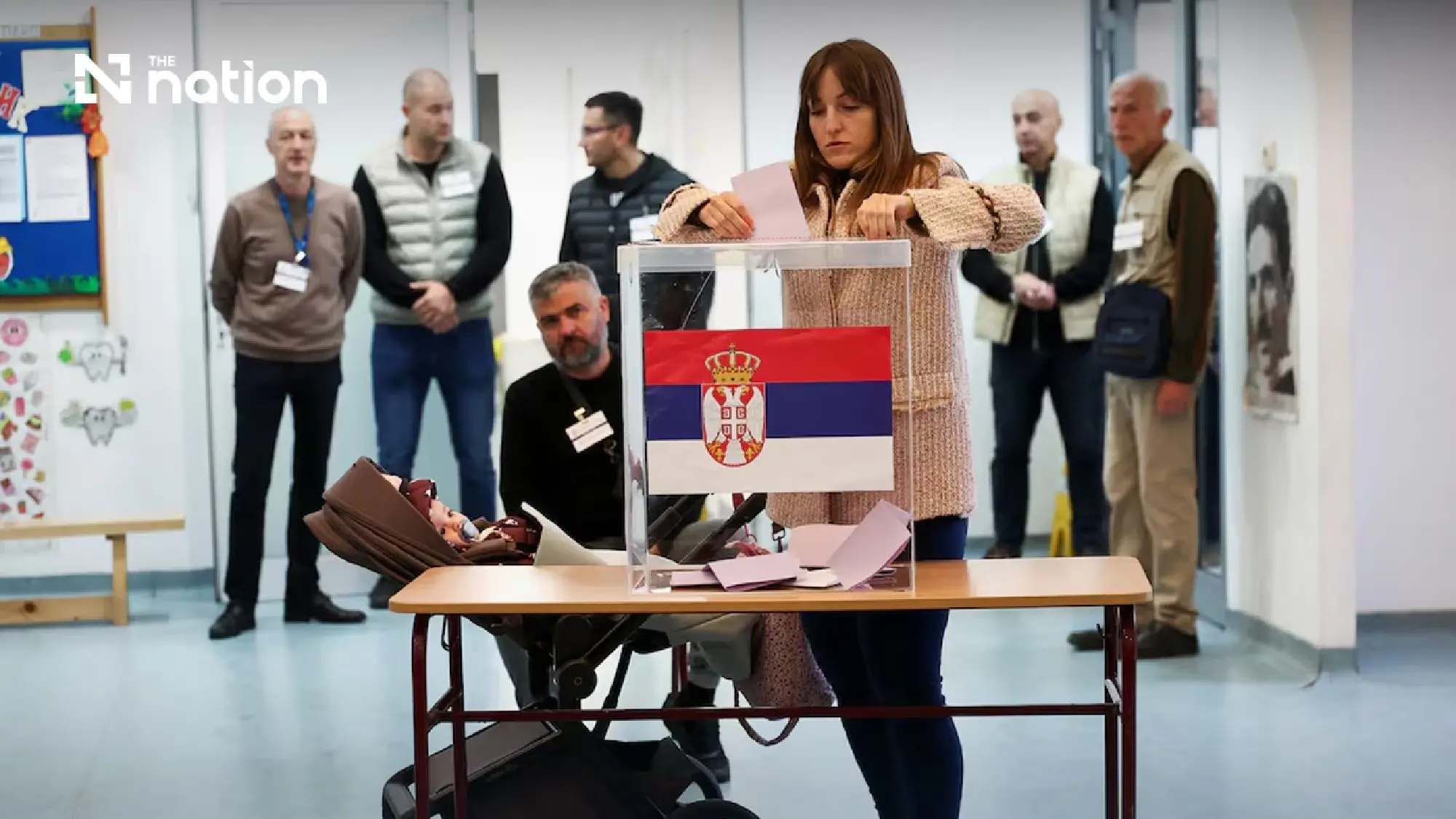 Student List wins 52.6% majority in historic Serbia election on Oct 25