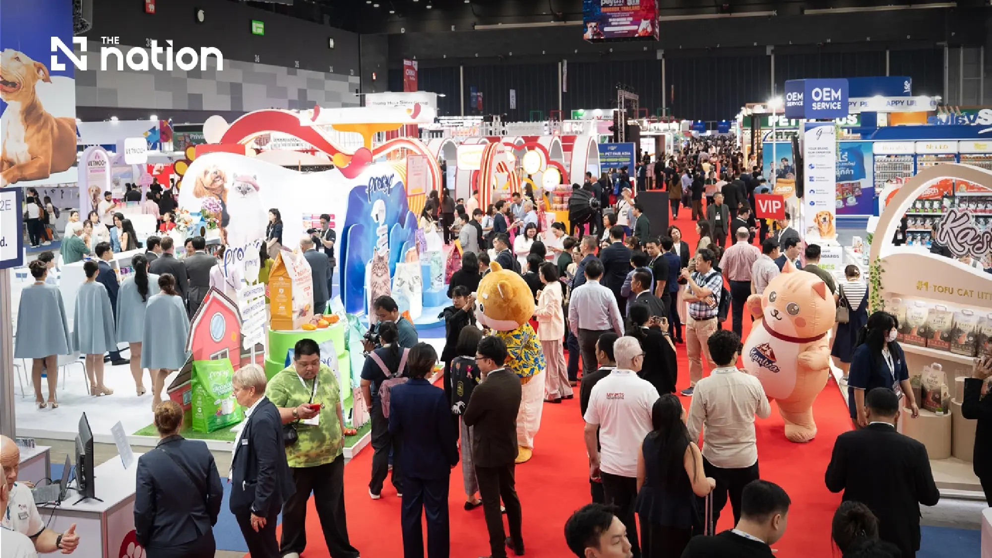 Thailand Targets Global Pet Hub Status as Pet Food Exports Reach $3.28 Billion
