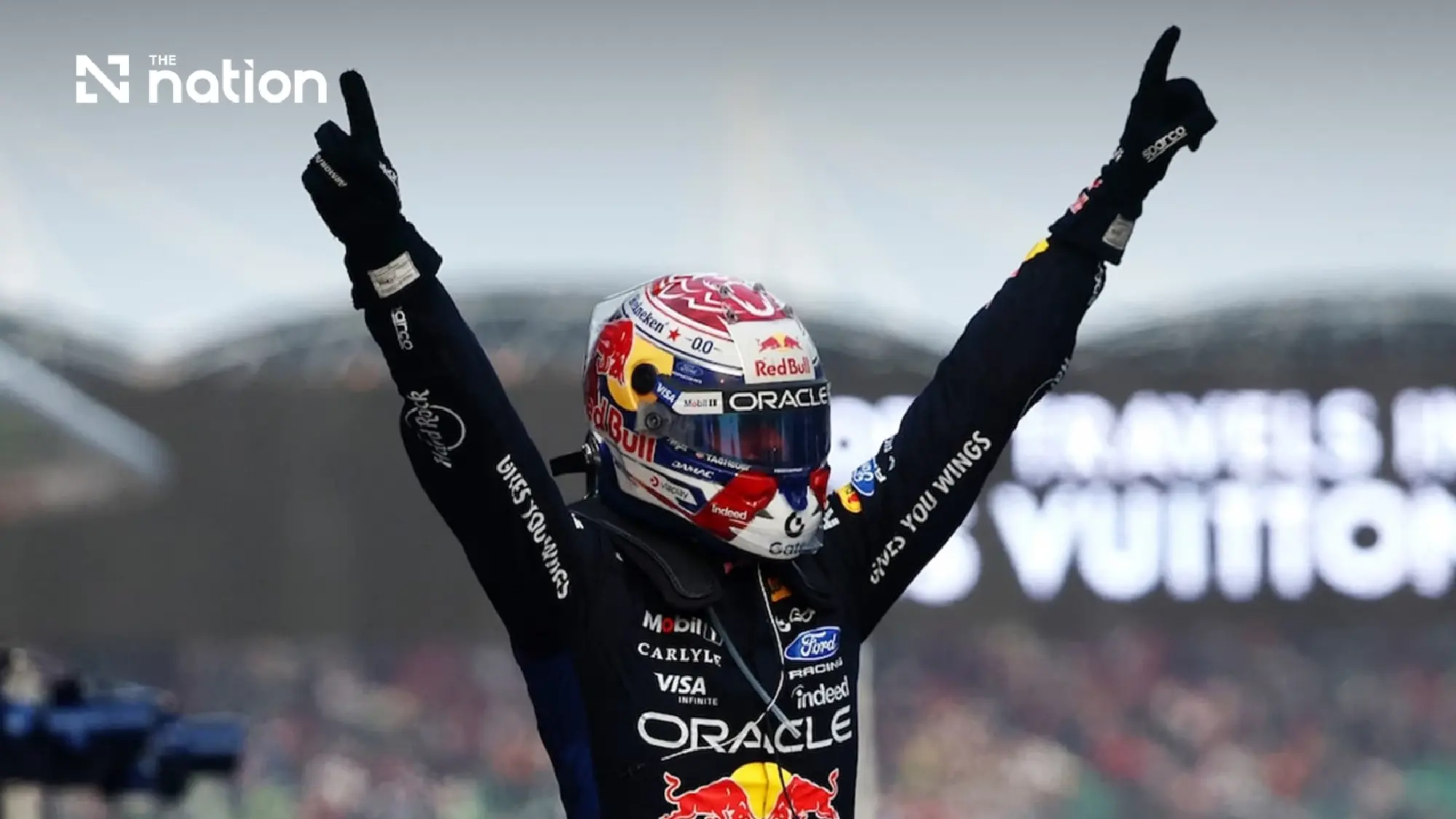 Verstappen wins Bahrain GP in Malaysia by 2.307s on Oct 4