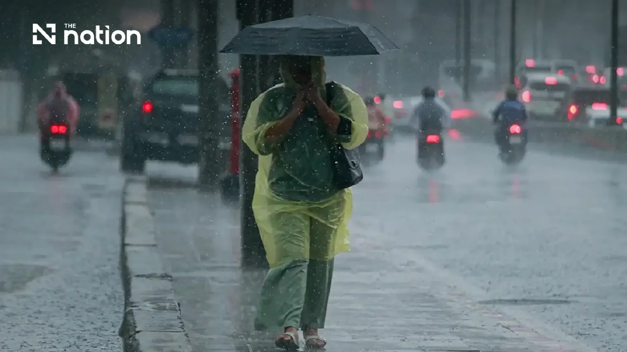 TMD forecasts rain across 80% of greater Bangkok on Oct 10