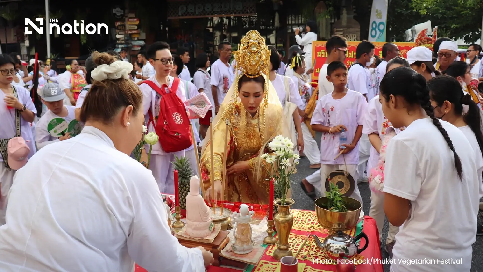 Phuket Expects 1.4bn Baht Windfall from 2026 Vegetarian Festival
