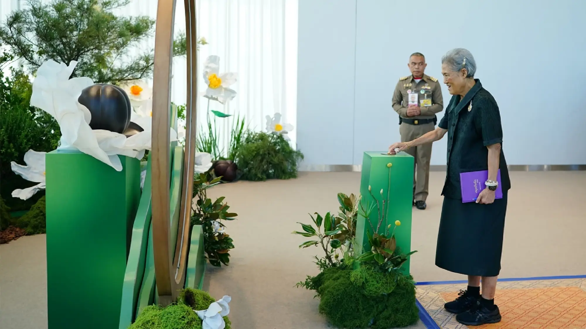 HRH Princess Maha Chakri Sirindhorn Opens the “PatPat Camellia Seed Oil Festival 2026”