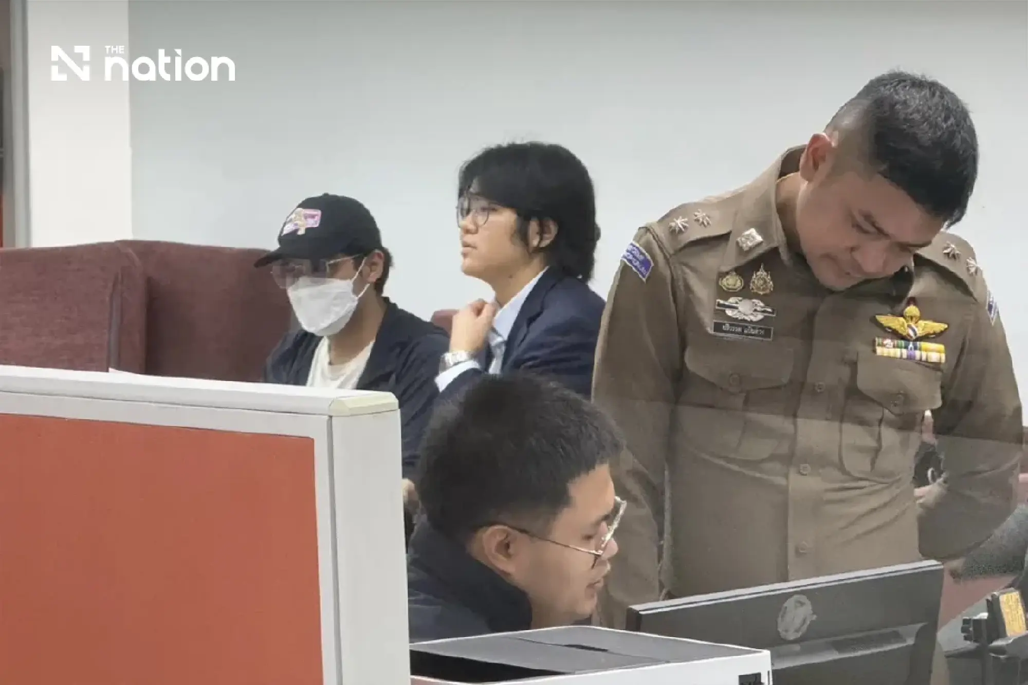 Man arrested over alleged THB7m Anutin slip denies owning Godd Dam page
