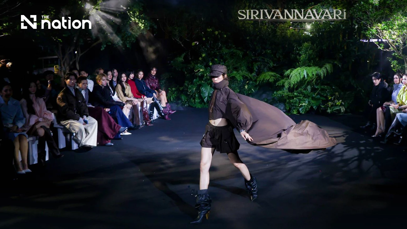 Princess Sirivannavari Blends High Fashion and Nature in Autumn/Winter 2026/27 Collection
