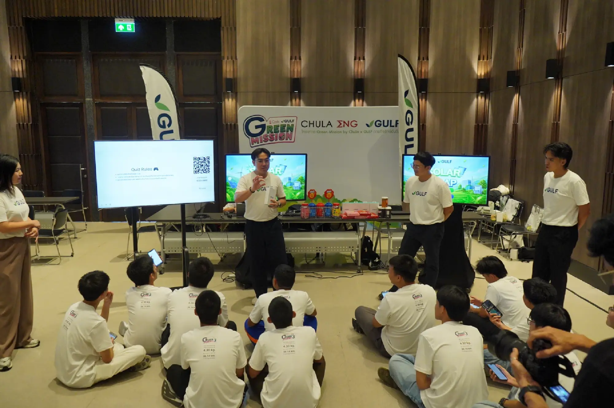 GULF and Chula Engineering Empower Young Thai Innovators to Tackle Climate Challenges