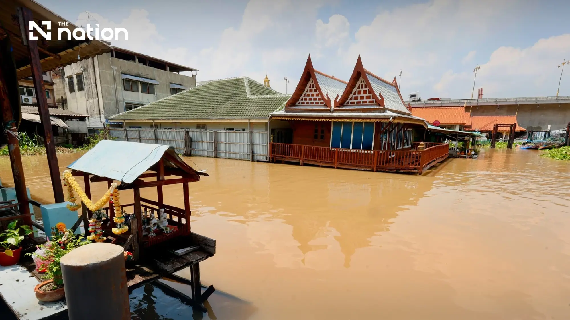 ONWR warns Ayutthaya rivers may rise 10cm on October 4