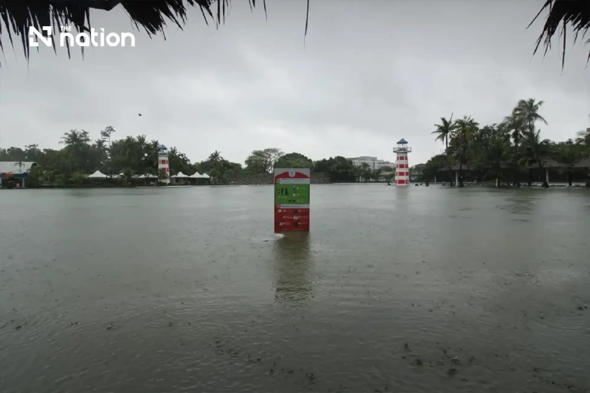 Siam Amazing Park flood damage raises permanent closure risk