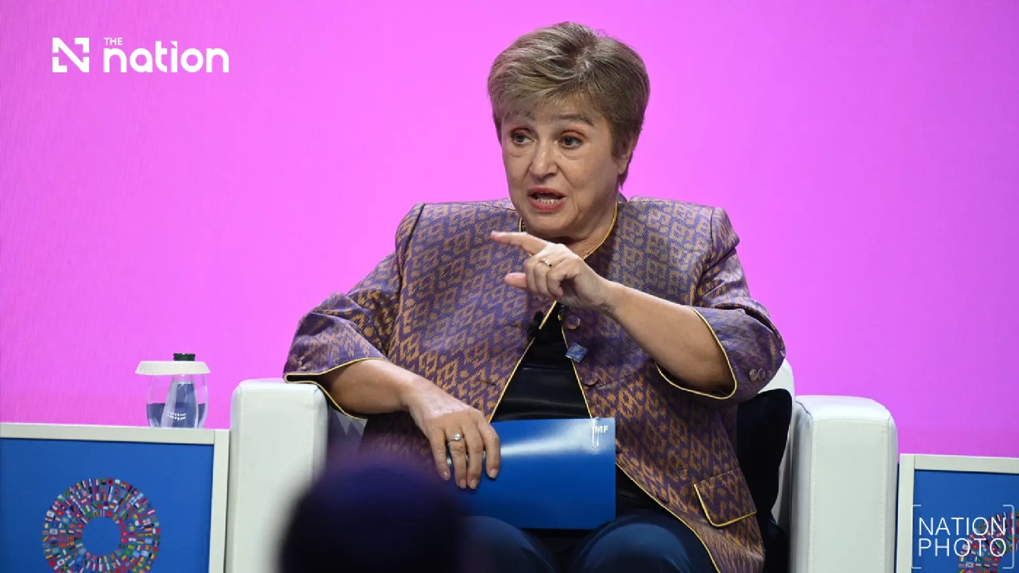 Global finance leaders discuss Bangkok Blueprint on digital fraud