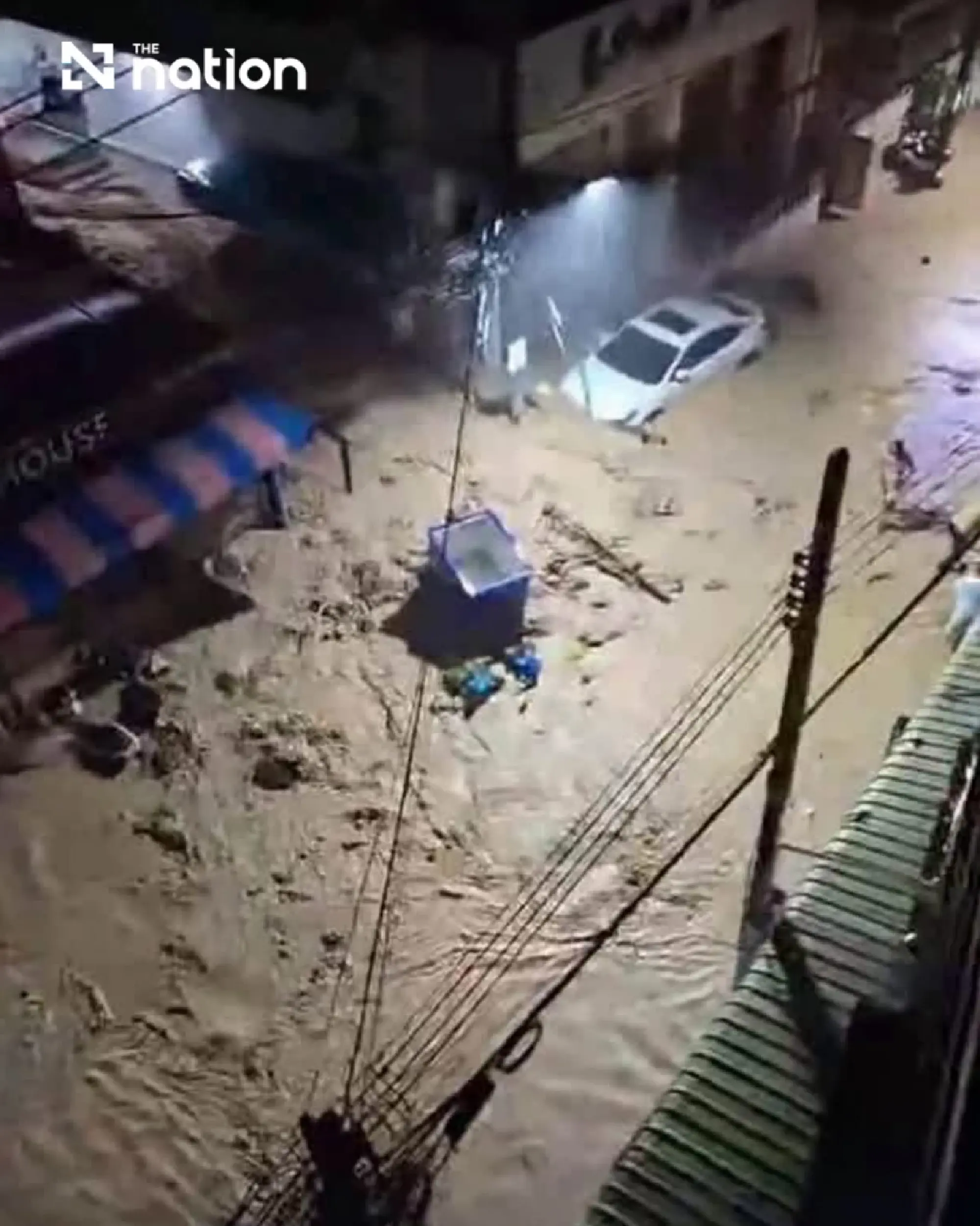 Phuket homes flooded as 24-hour rain hits 117mm on Oct 26