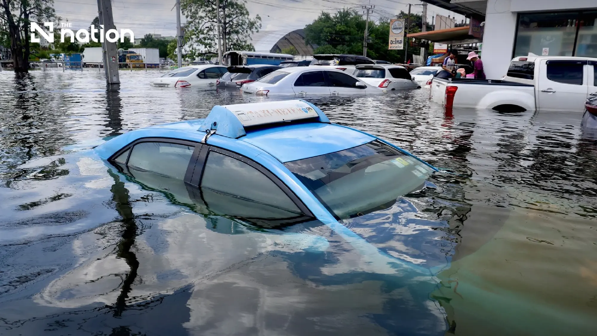 Bangkok plans at least 100bn baht in flood defences over 5–7 years