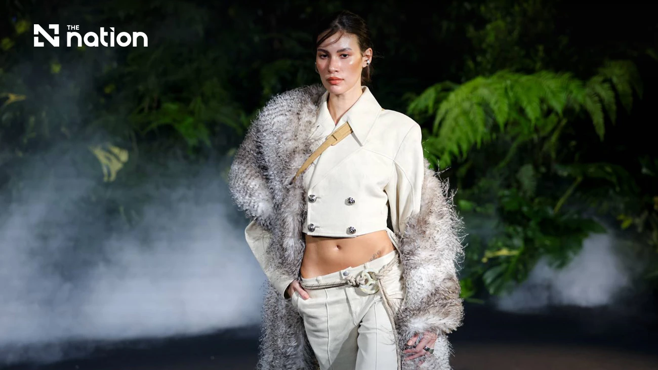 Princess Sirivannavari Blends High Fashion and Nature in Autumn/Winter 2026/27 Collection