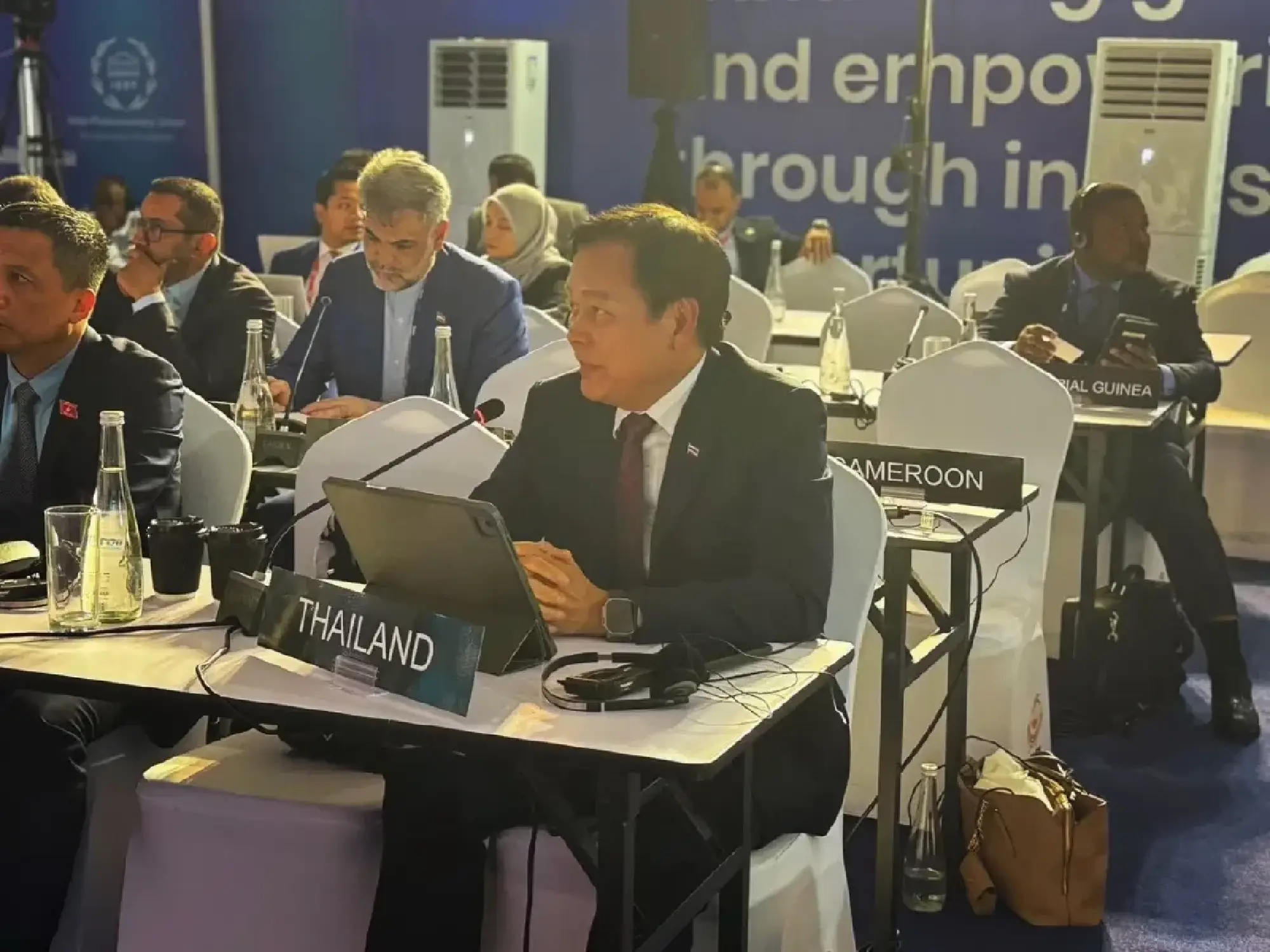 Thailand proposes 3 military AI safeguards at IPU on Oct 6