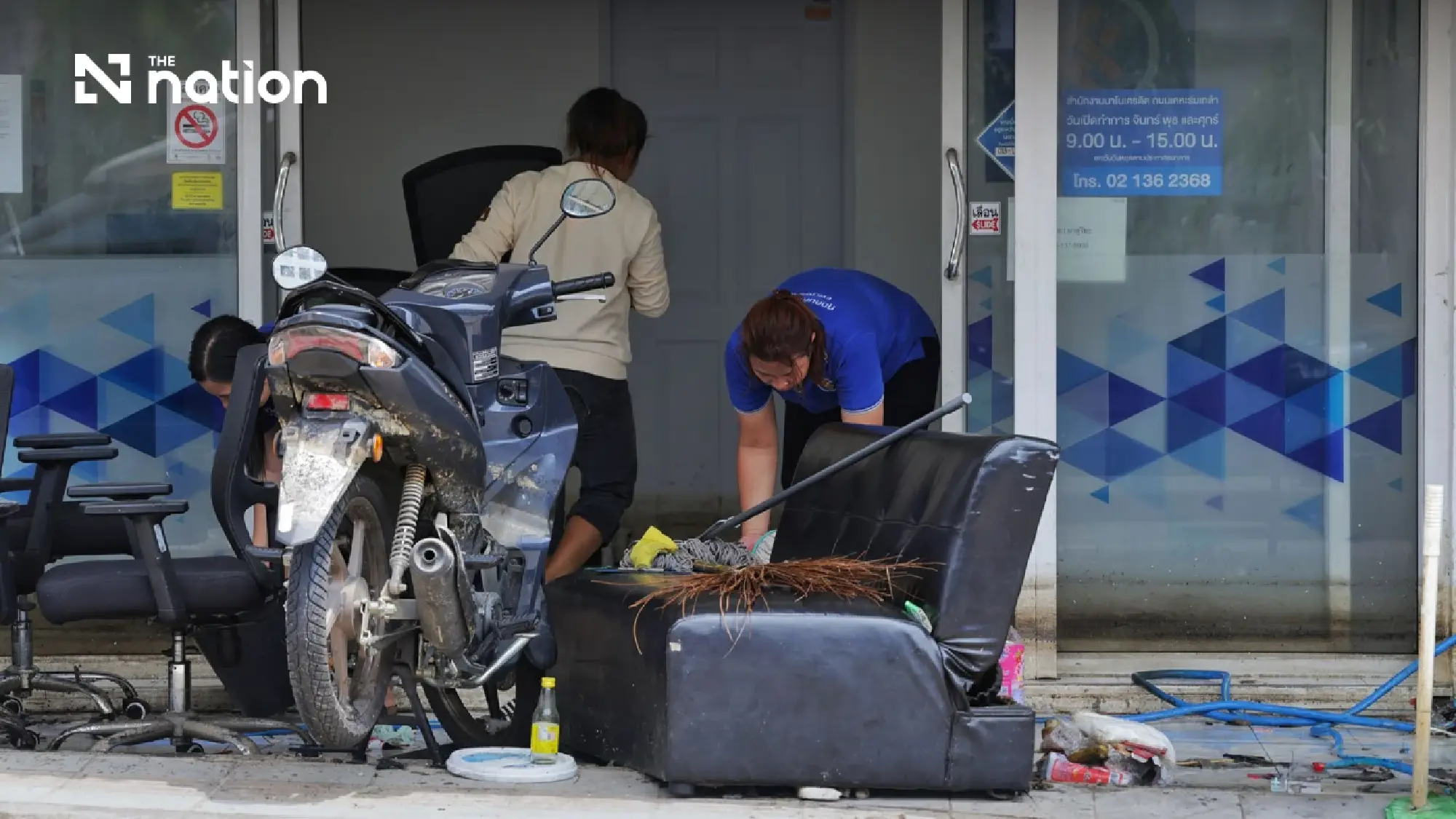 Thailand approves debt relief and tax breaks for flood victims