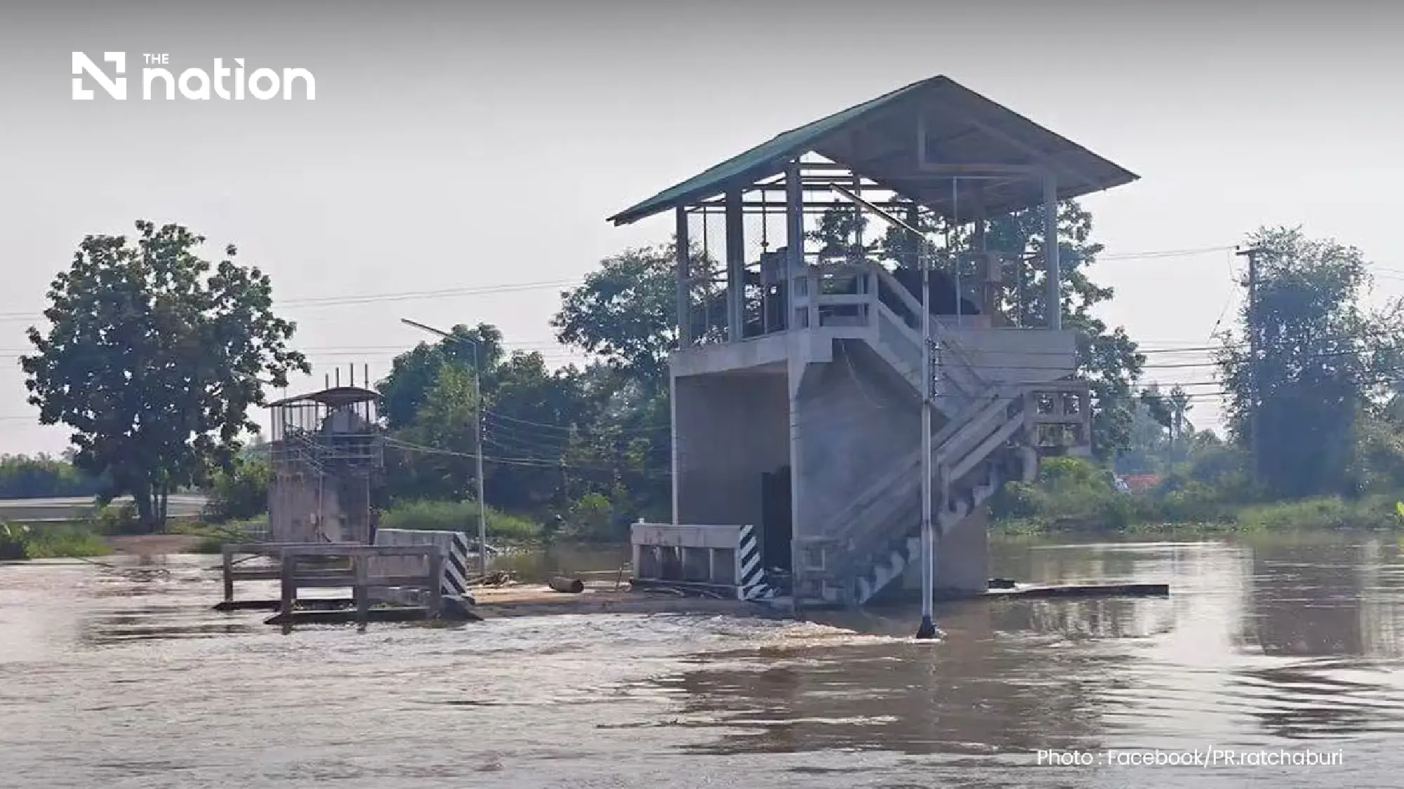 Ratchaburi warned of flash floods and landslides in three districts