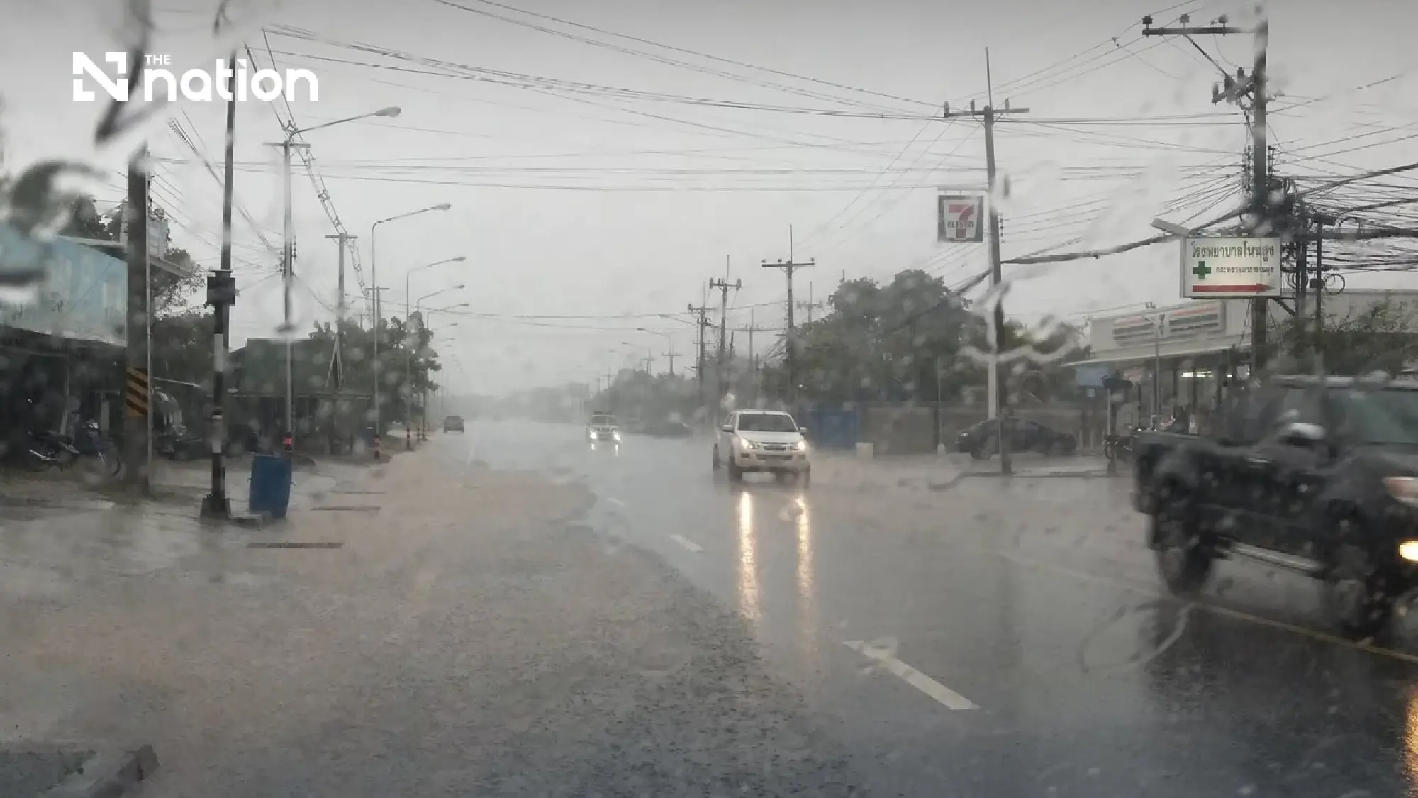 TMD warns of five days of heavy rain in Thailand on Oct 9–13