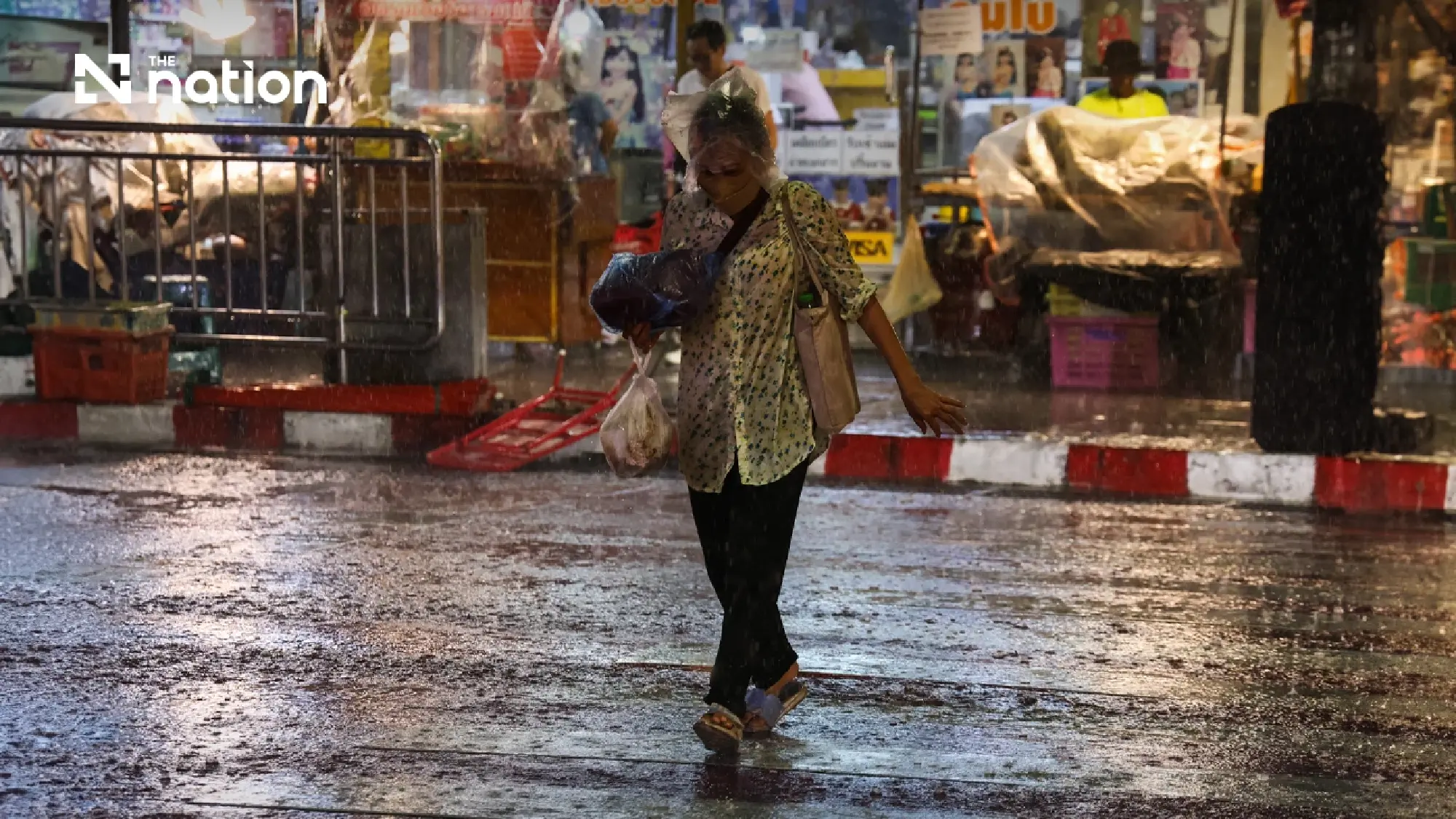 Five days of heavy rain put Thailand on alert from Oct 9
