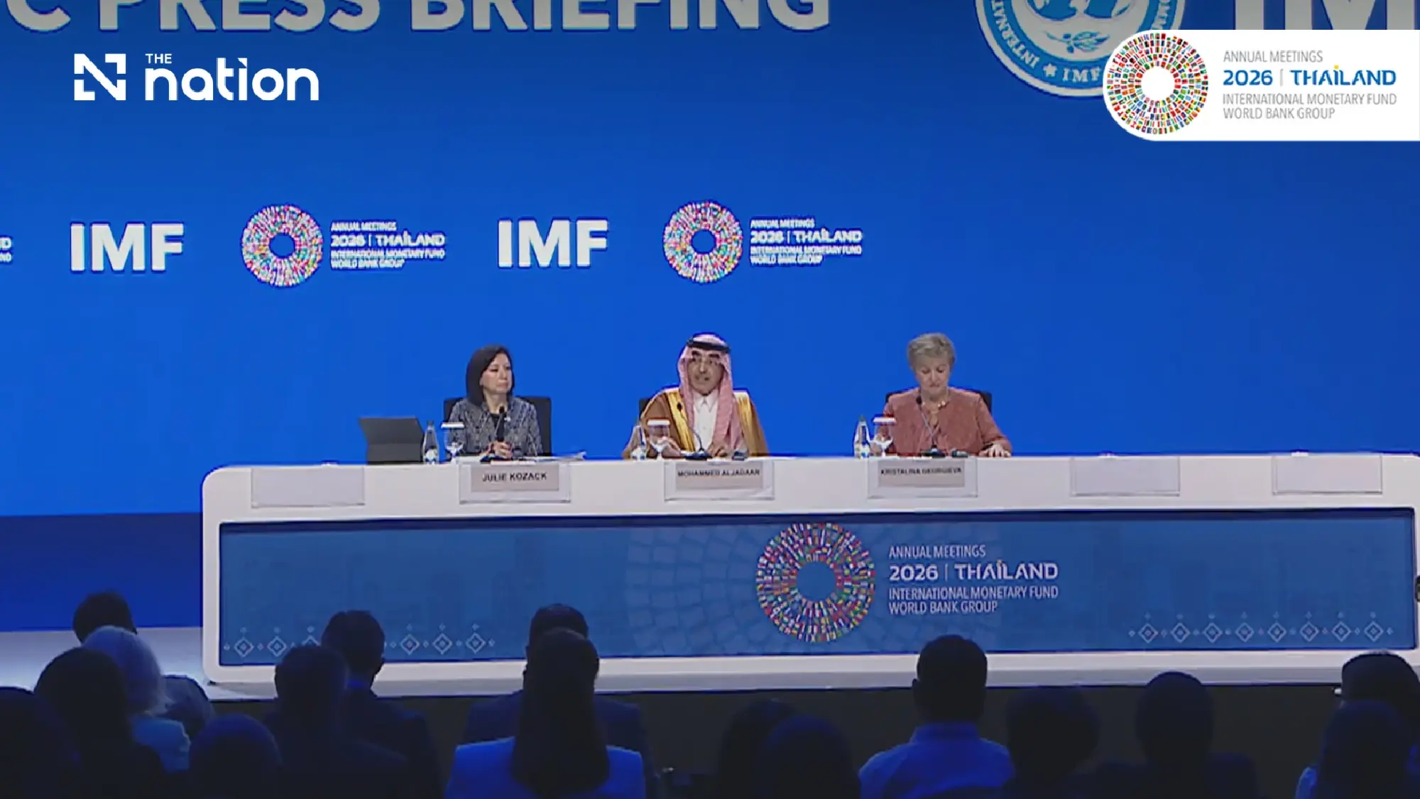 IMF Warns Global Economy is 'Standing on One Leg' as AI Boom Masks Cracks