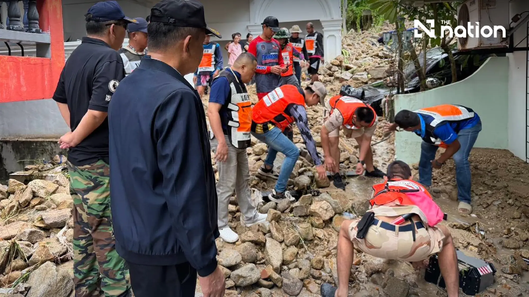 Phuket homes flooded as 24-hour rain hits 117mm on Oct 26