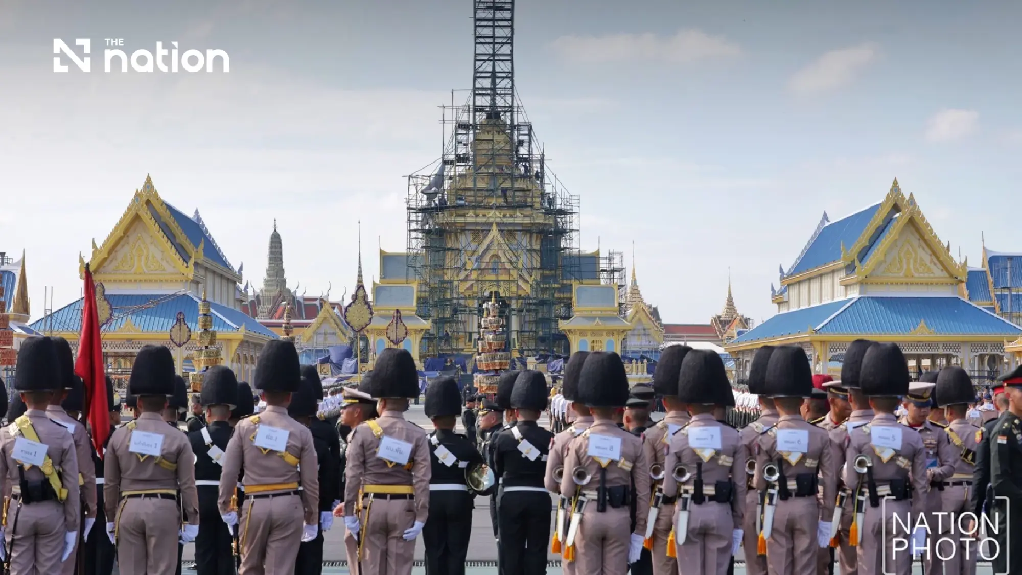 Bangkok hosts first on-site rehearsals for Queen Sirikit The Queen Mother's royal funeral processions