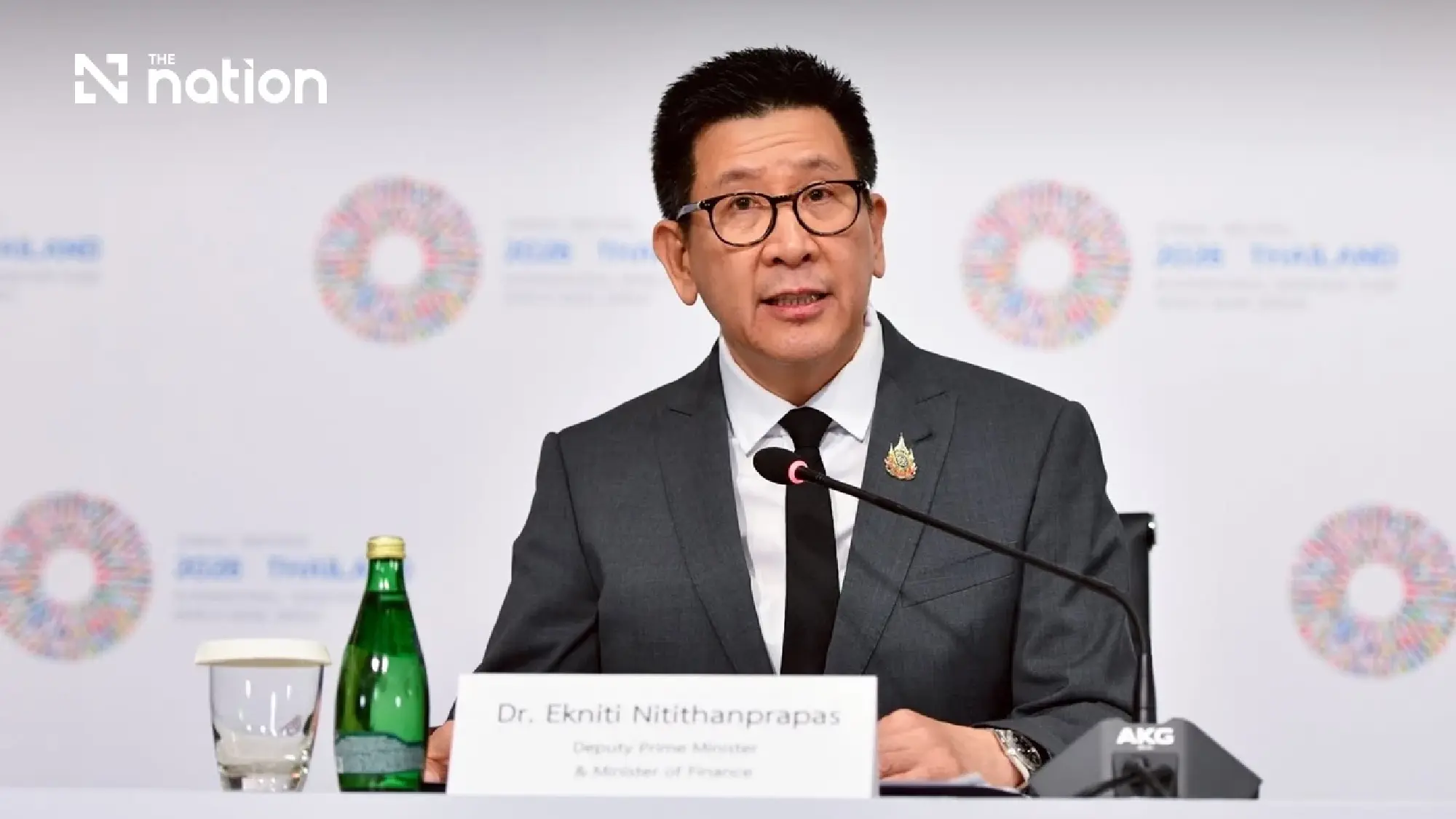 Thailand plans Bangkok Declaration for IMF-World Bank meetings