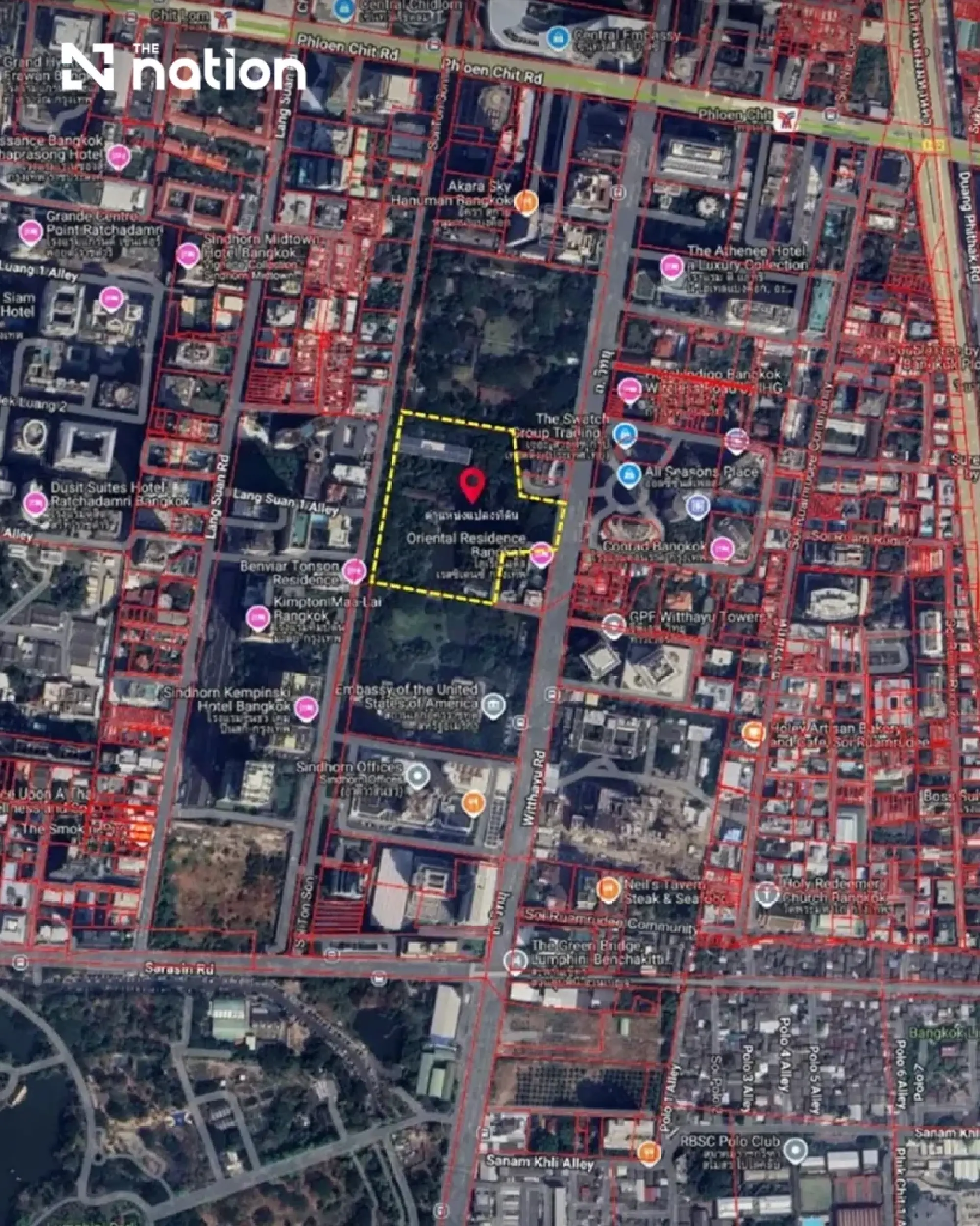 Dutch embassy site’s three plots offer mixed-use potential