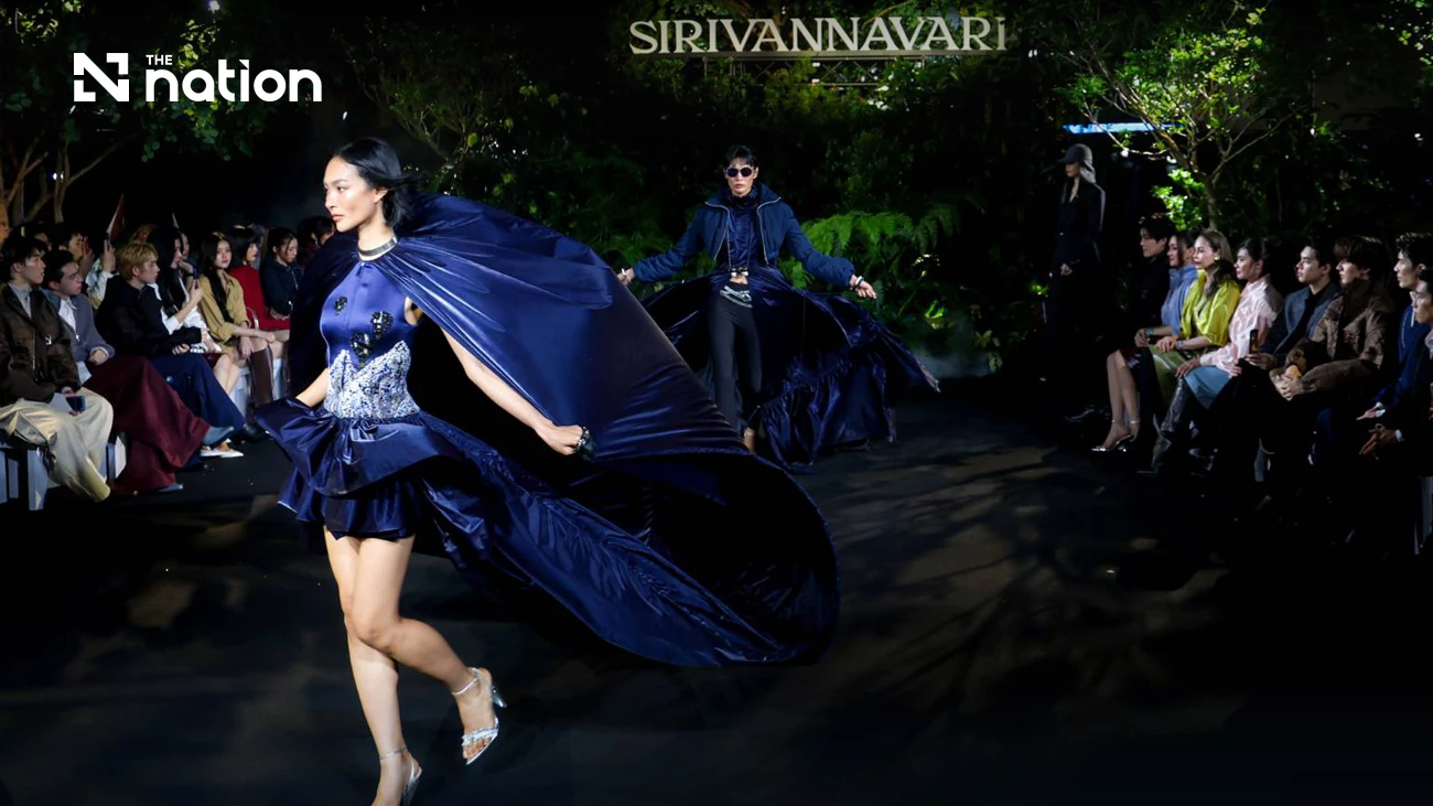 Princess Sirivannavari Blends High Fashion and Nature in Autumn/Winter 2026/27 Collection