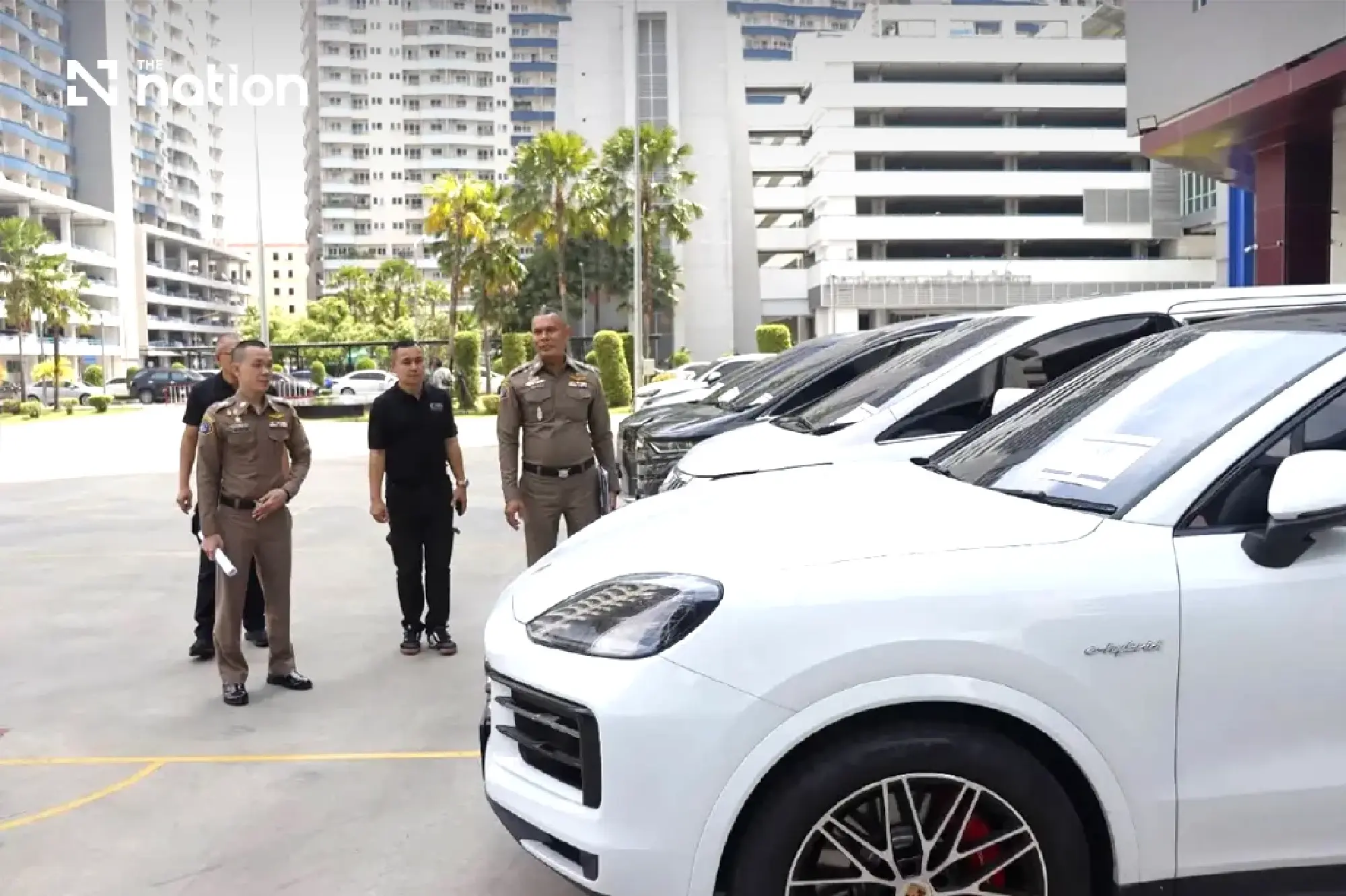 Thai police report 39 scam arrests at October 13 briefing
