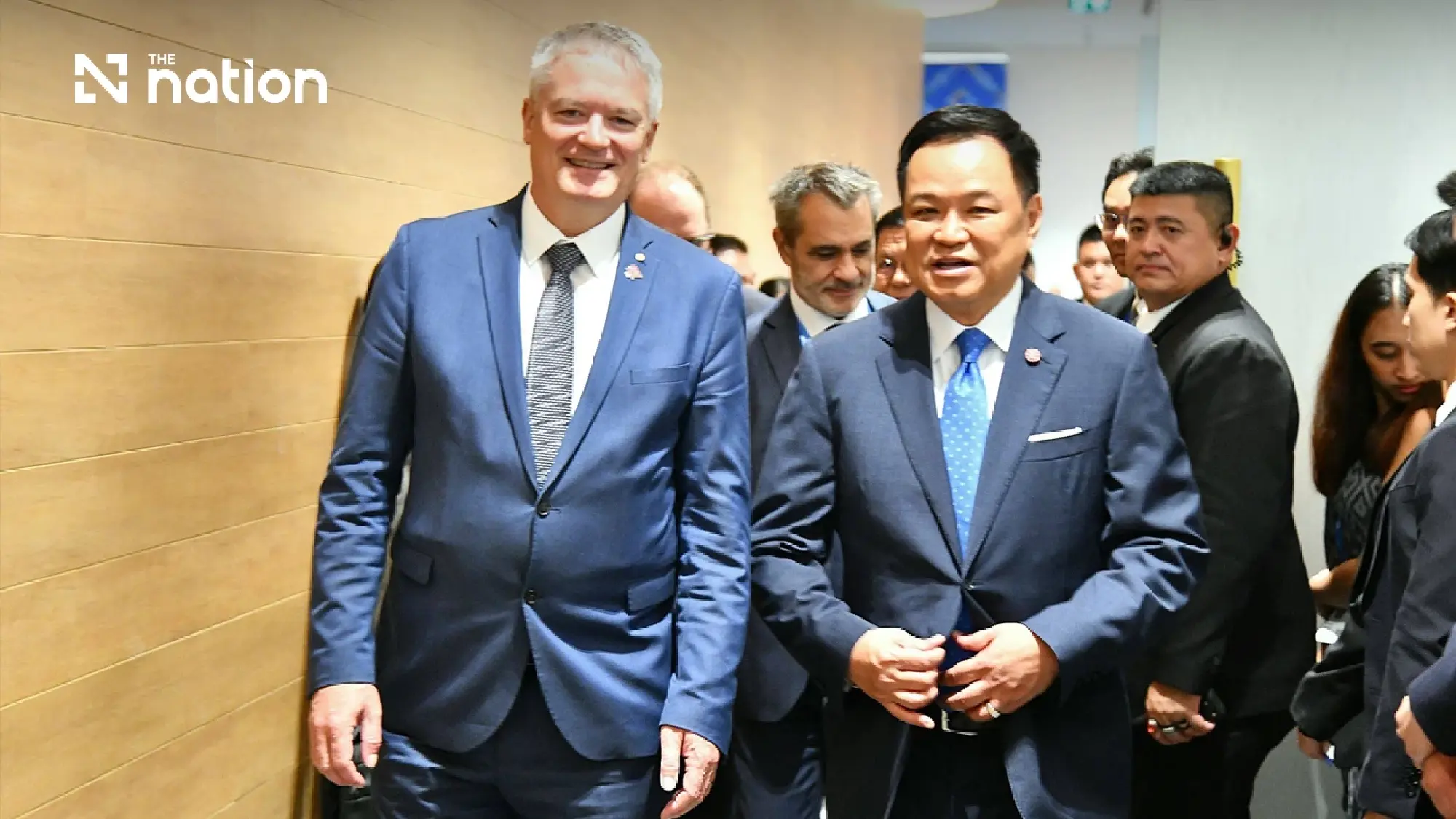 OECD chief backs Thailand’s membership drive, sees 2028 target within reach