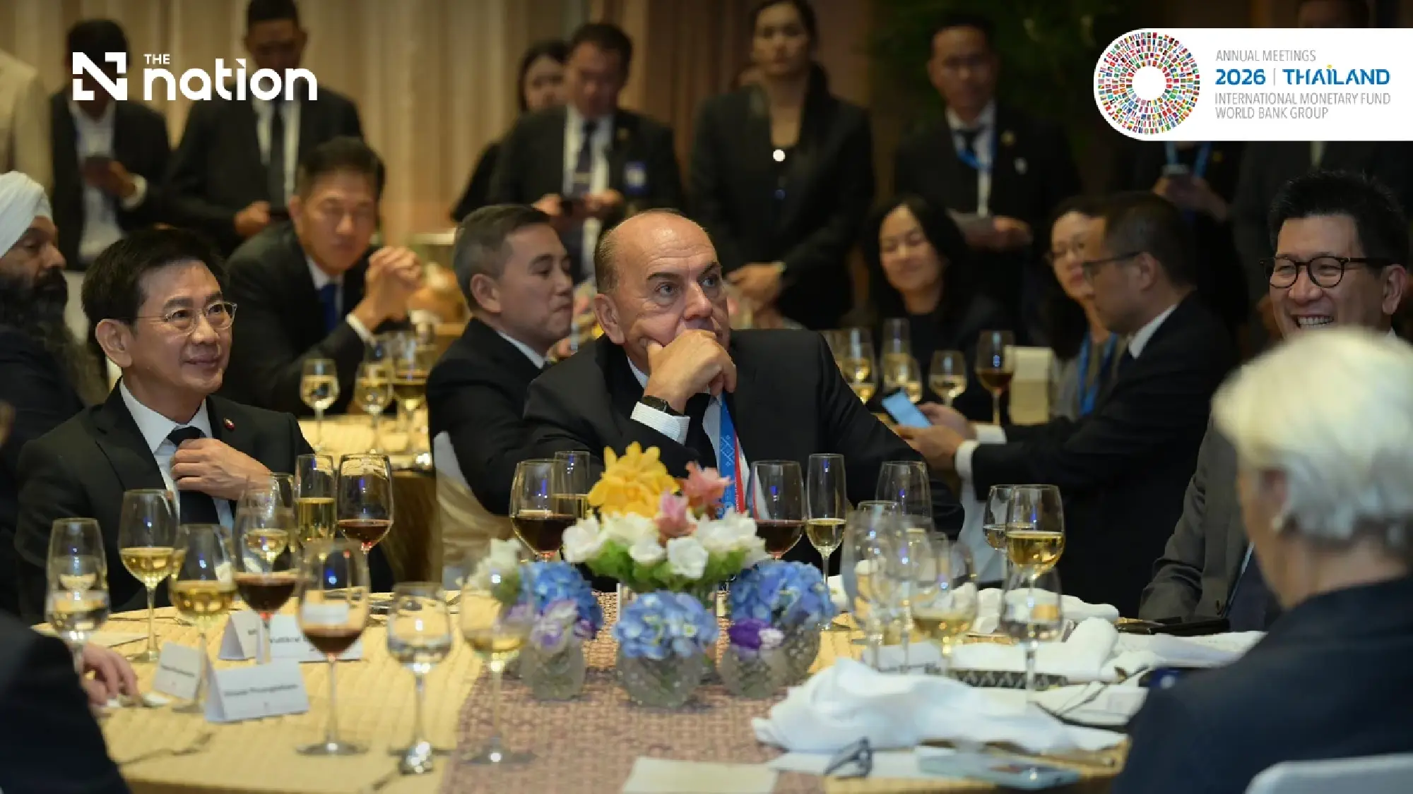 Anutin urges global investors to ‘grow together’ with Thailand