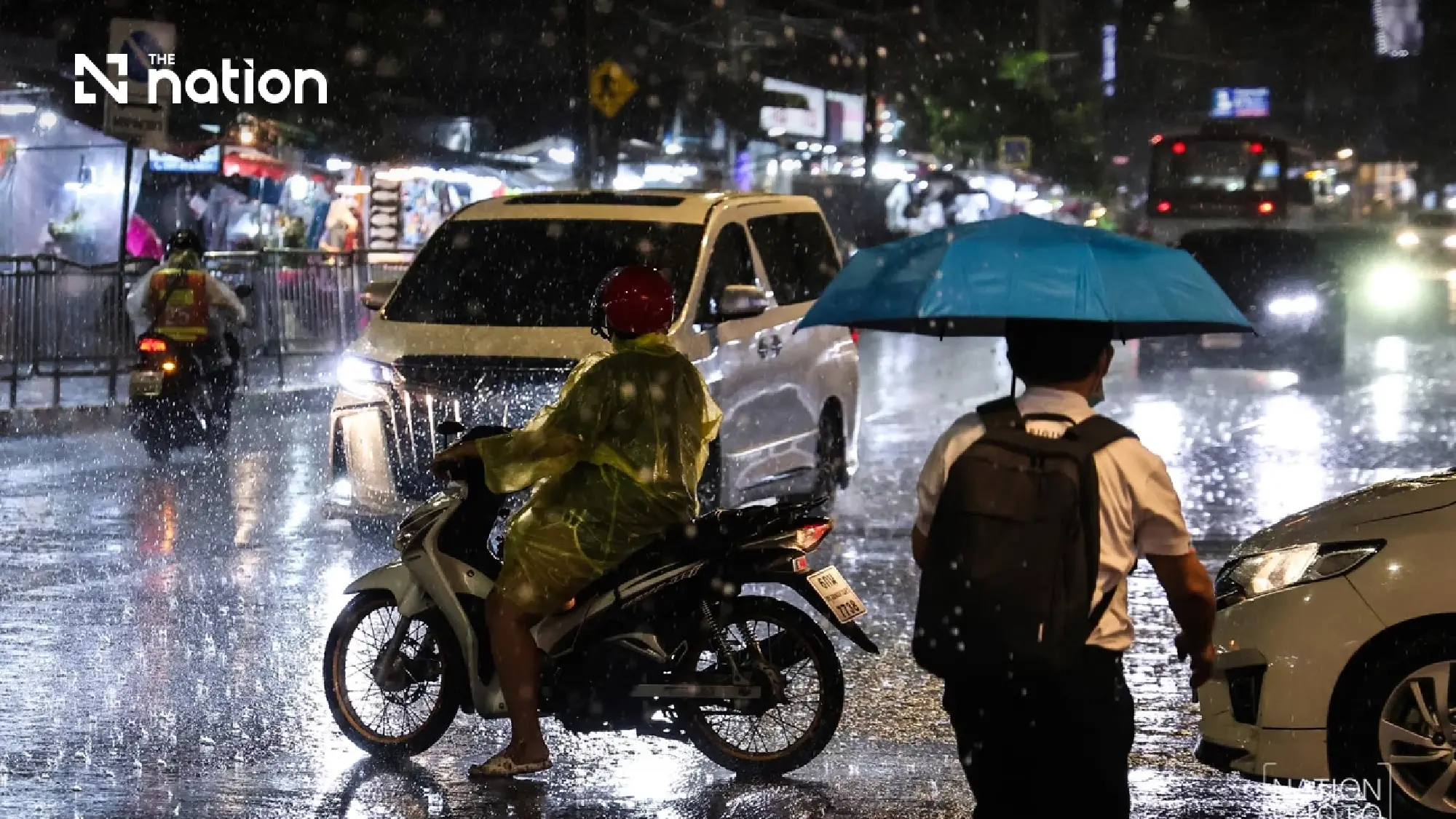 TMD issues heavy rain warning No. 12 through October 13
