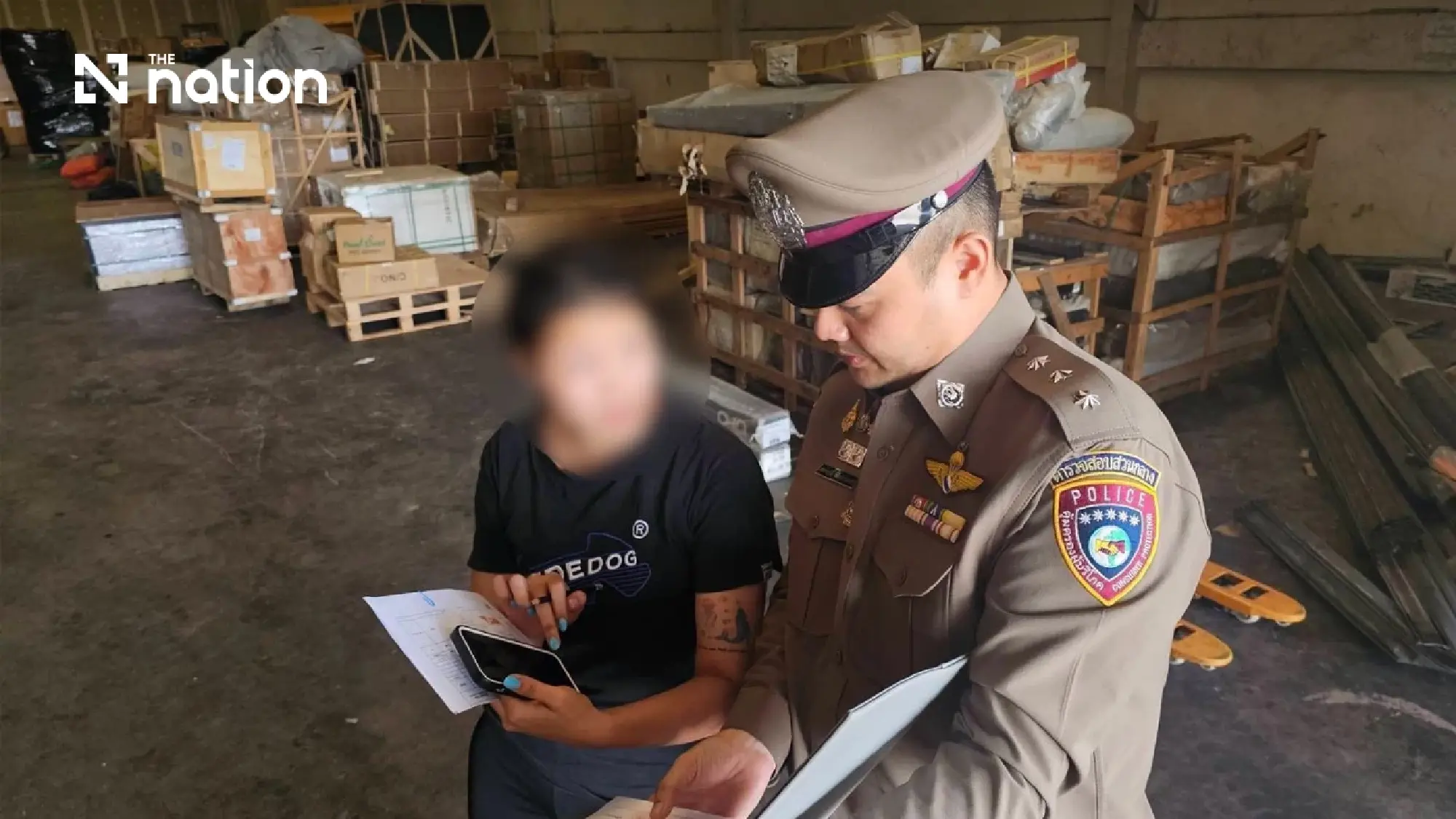 Thai police seize over 5 tonnes of pork intestines in smuggling probe