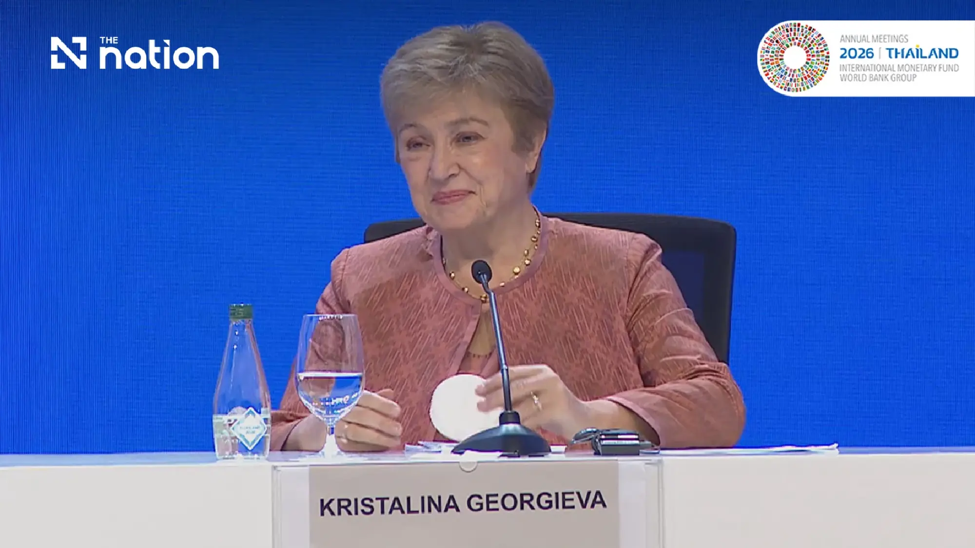 IMF Managing Director Kristalina Georgieva