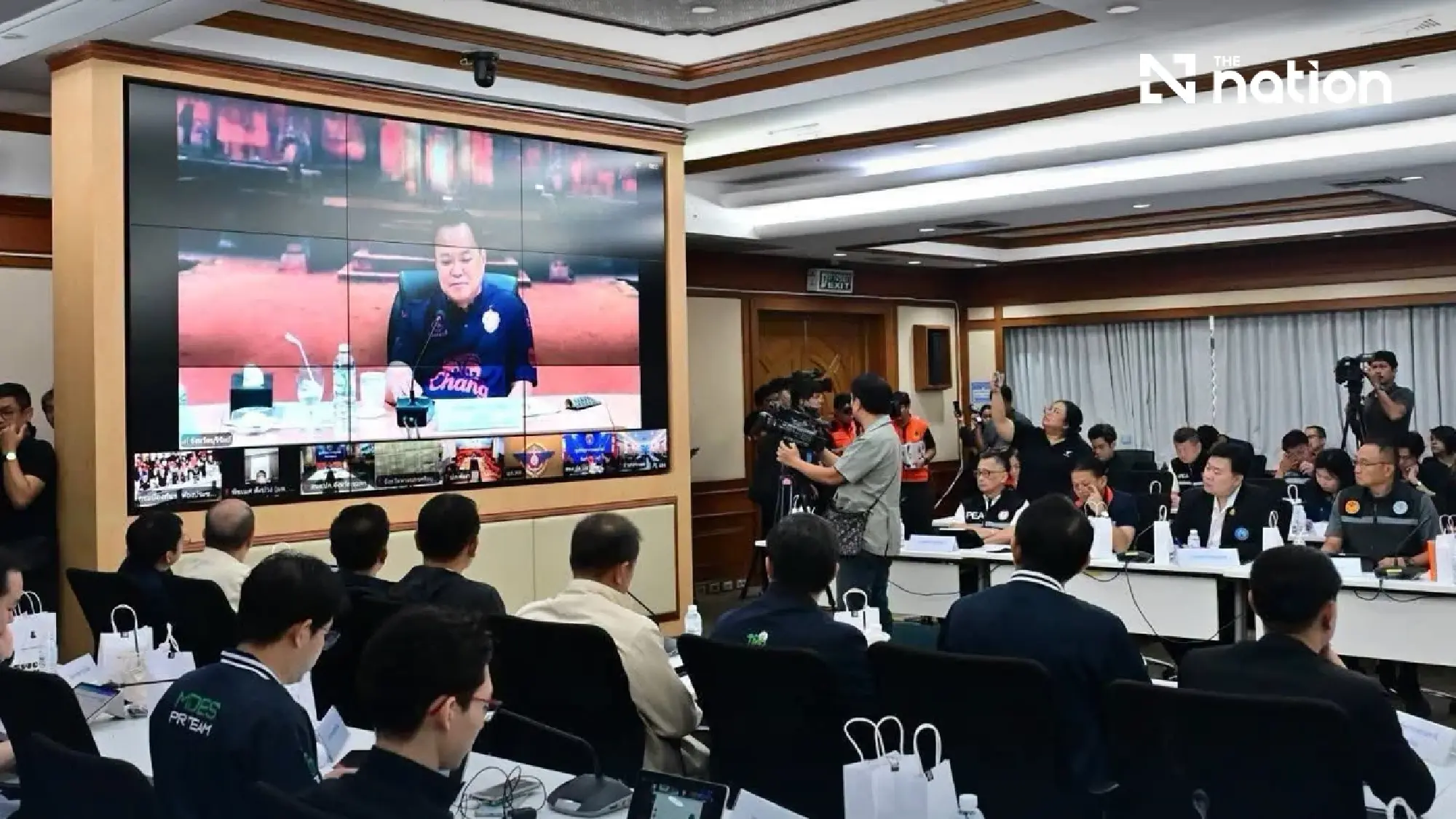PM Anutin orders faster flood relief and southern rain preparations